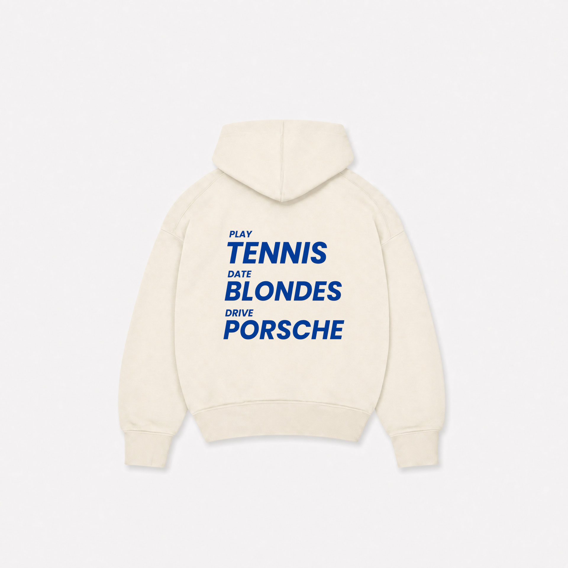 TENNIS HOODIE