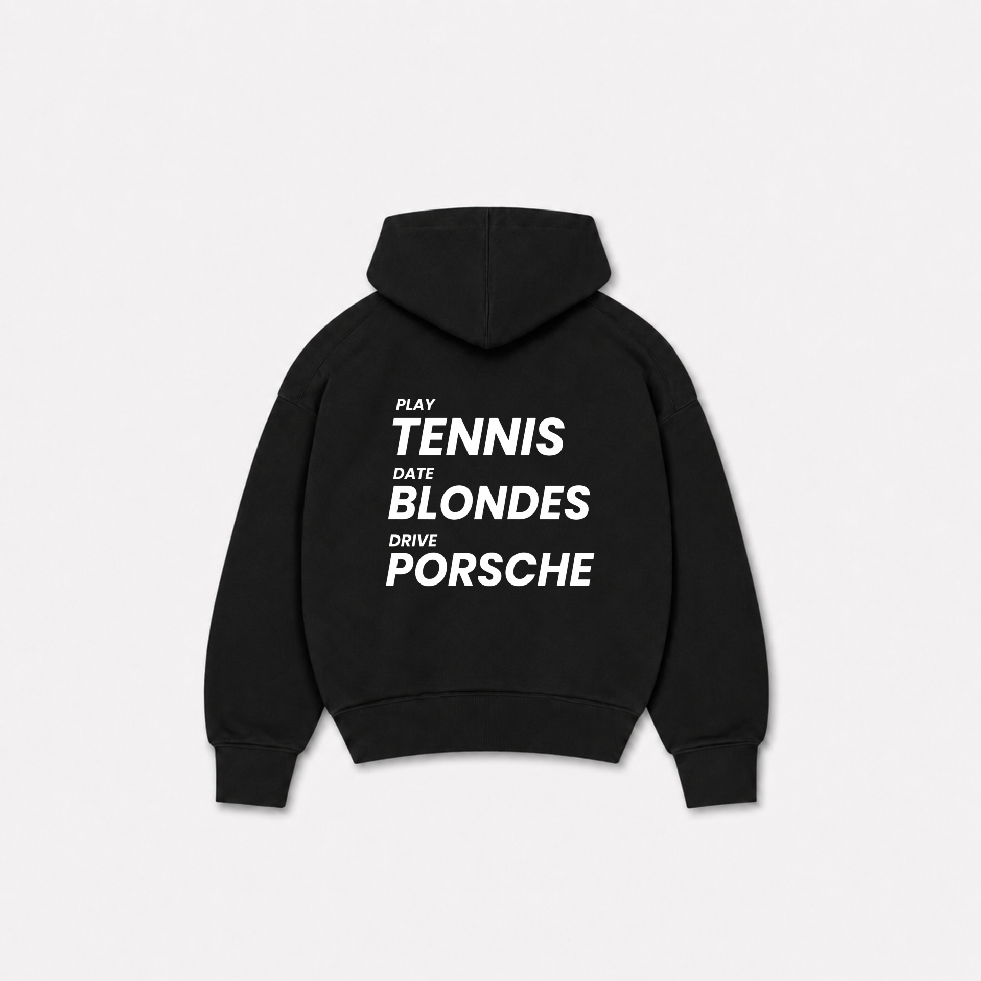 TENNIS HOODIE