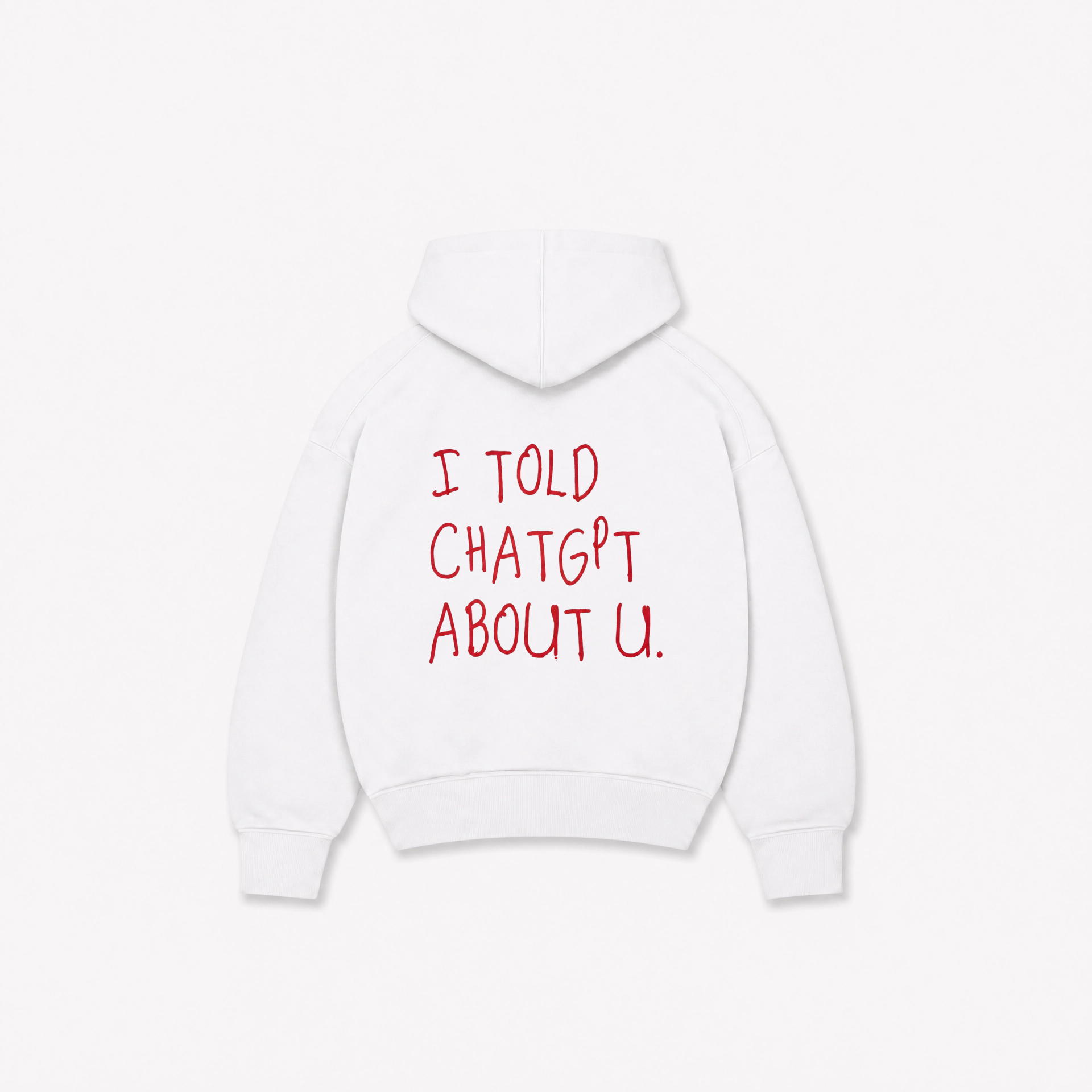 TOLD YOU HOODIE