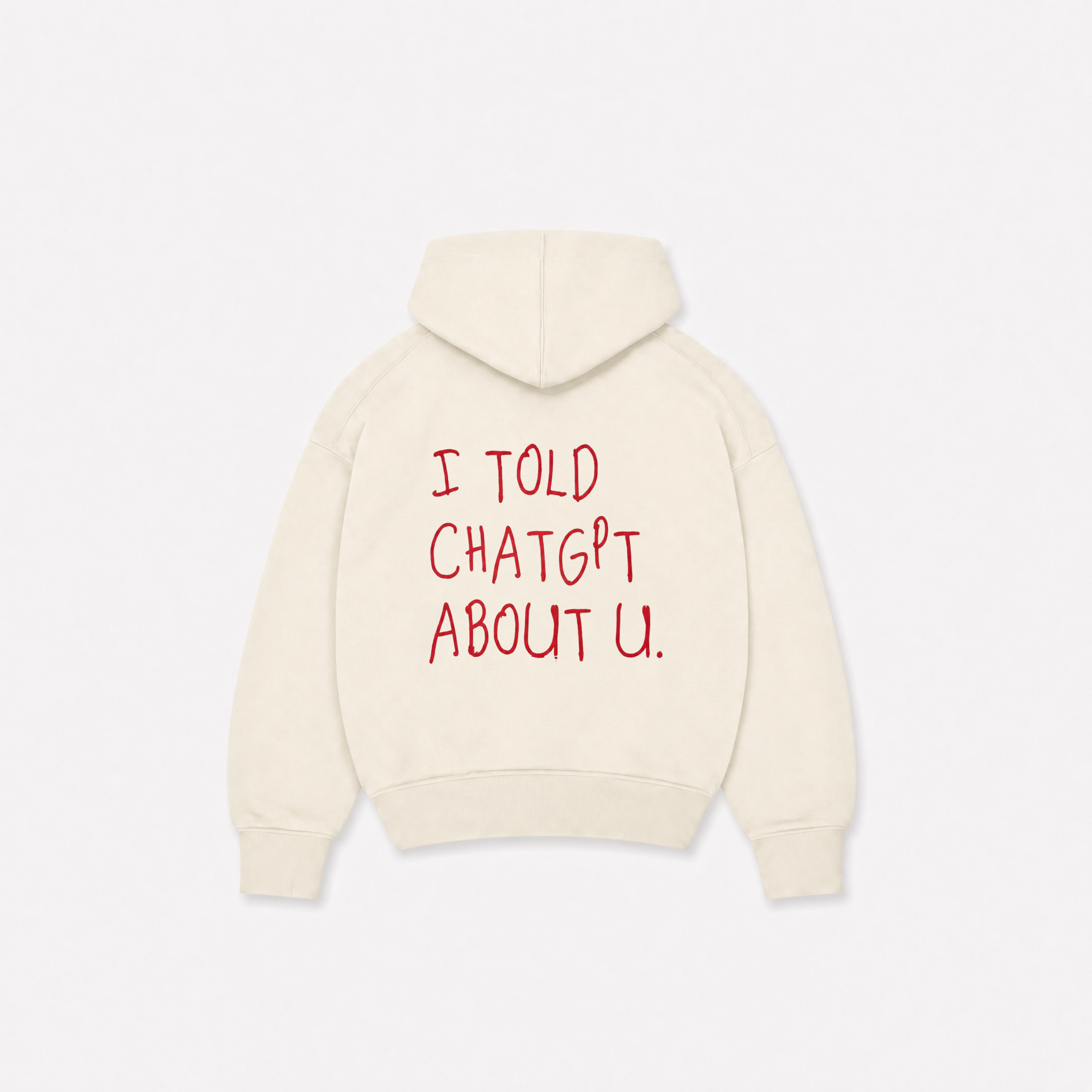 TOLD YOU HOODIE