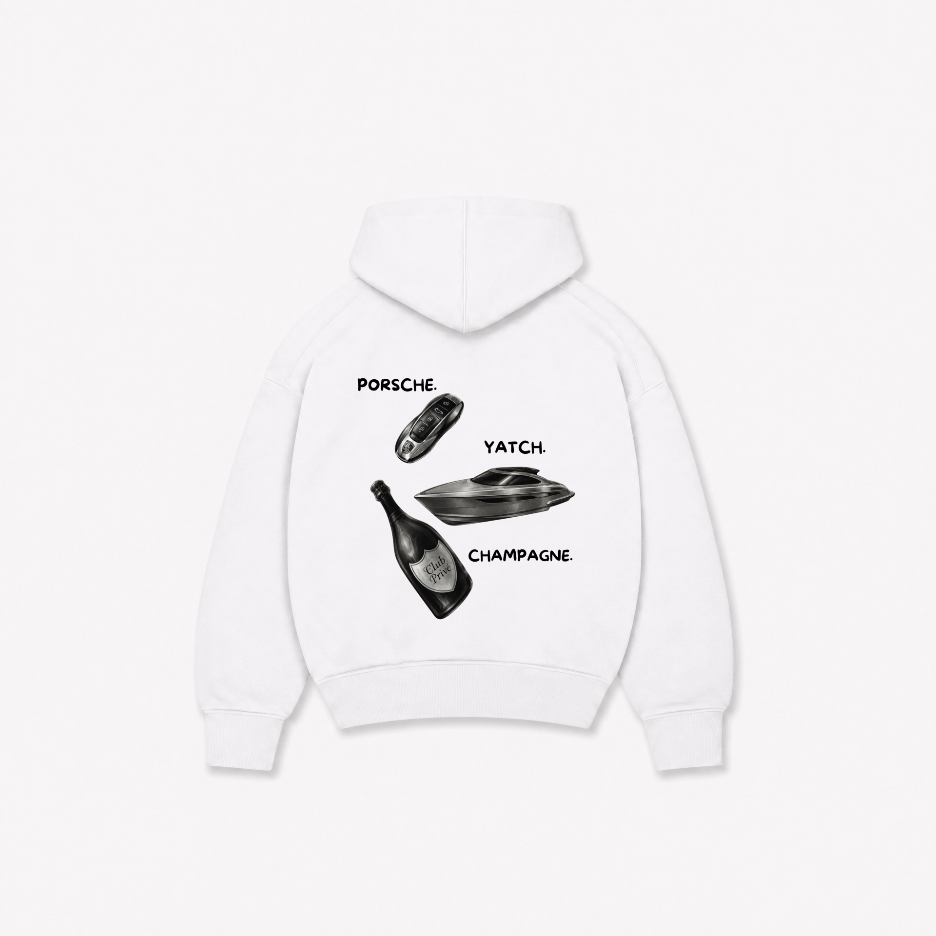YACHT HOODIE