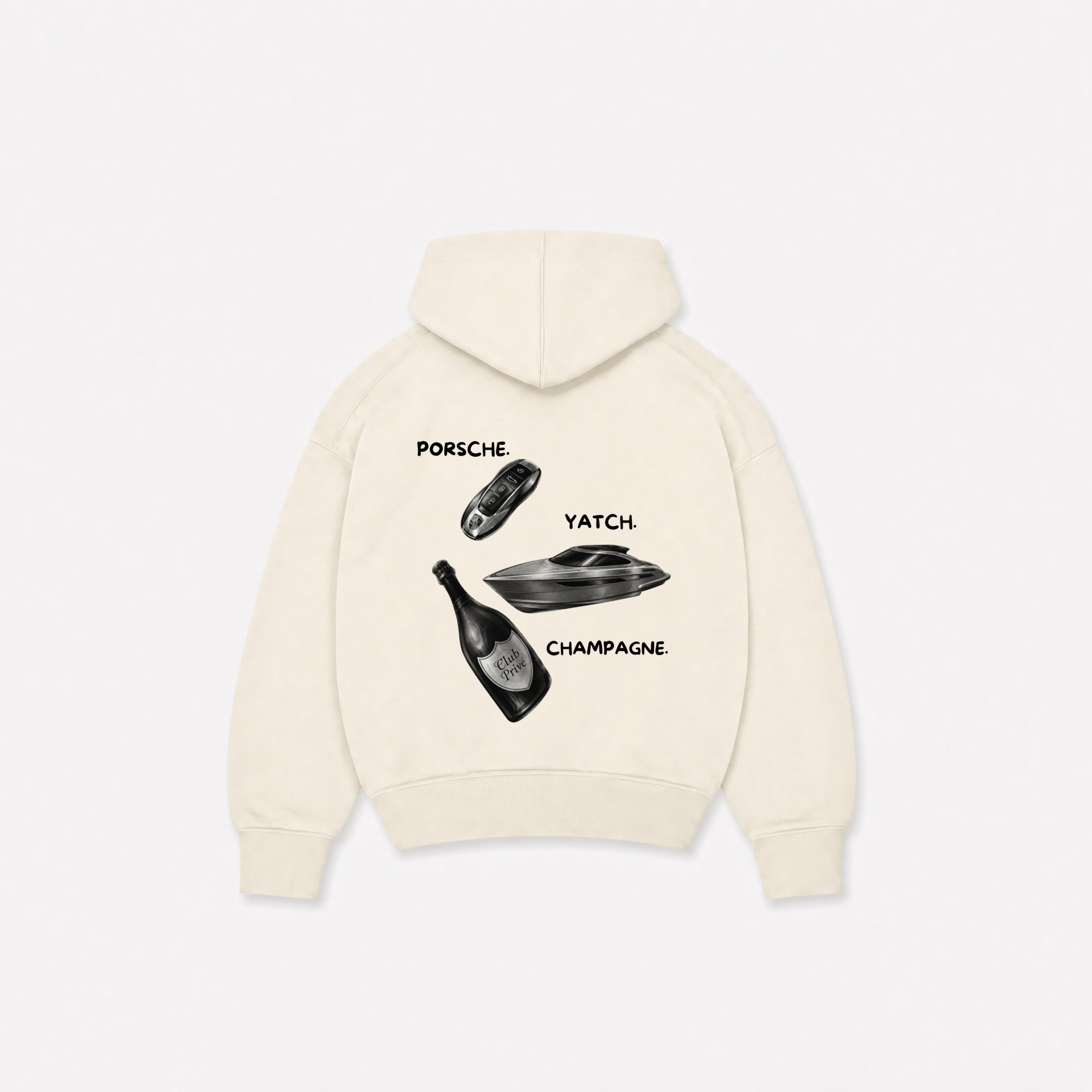 YACHT HOODIE