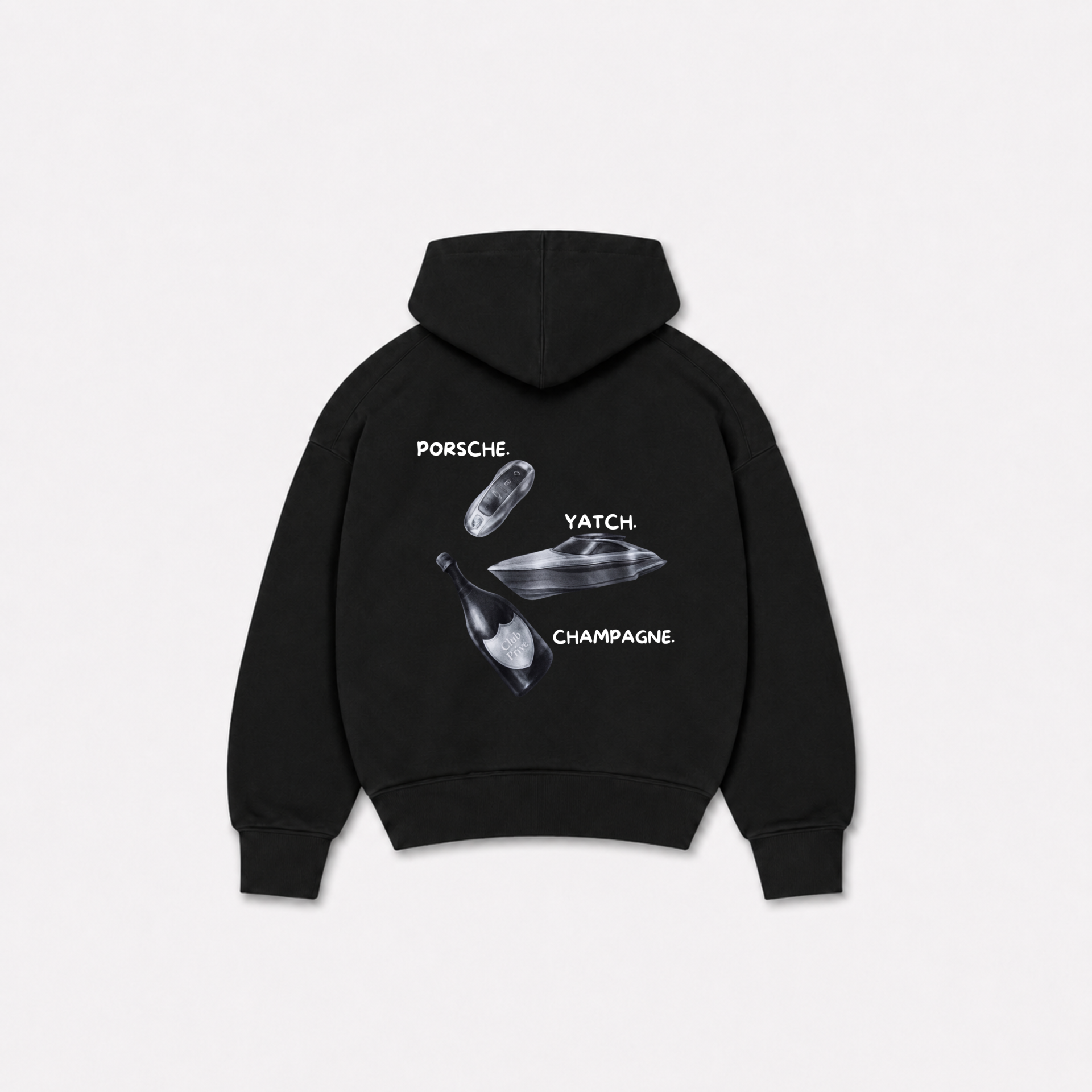 YACHT HOODIE