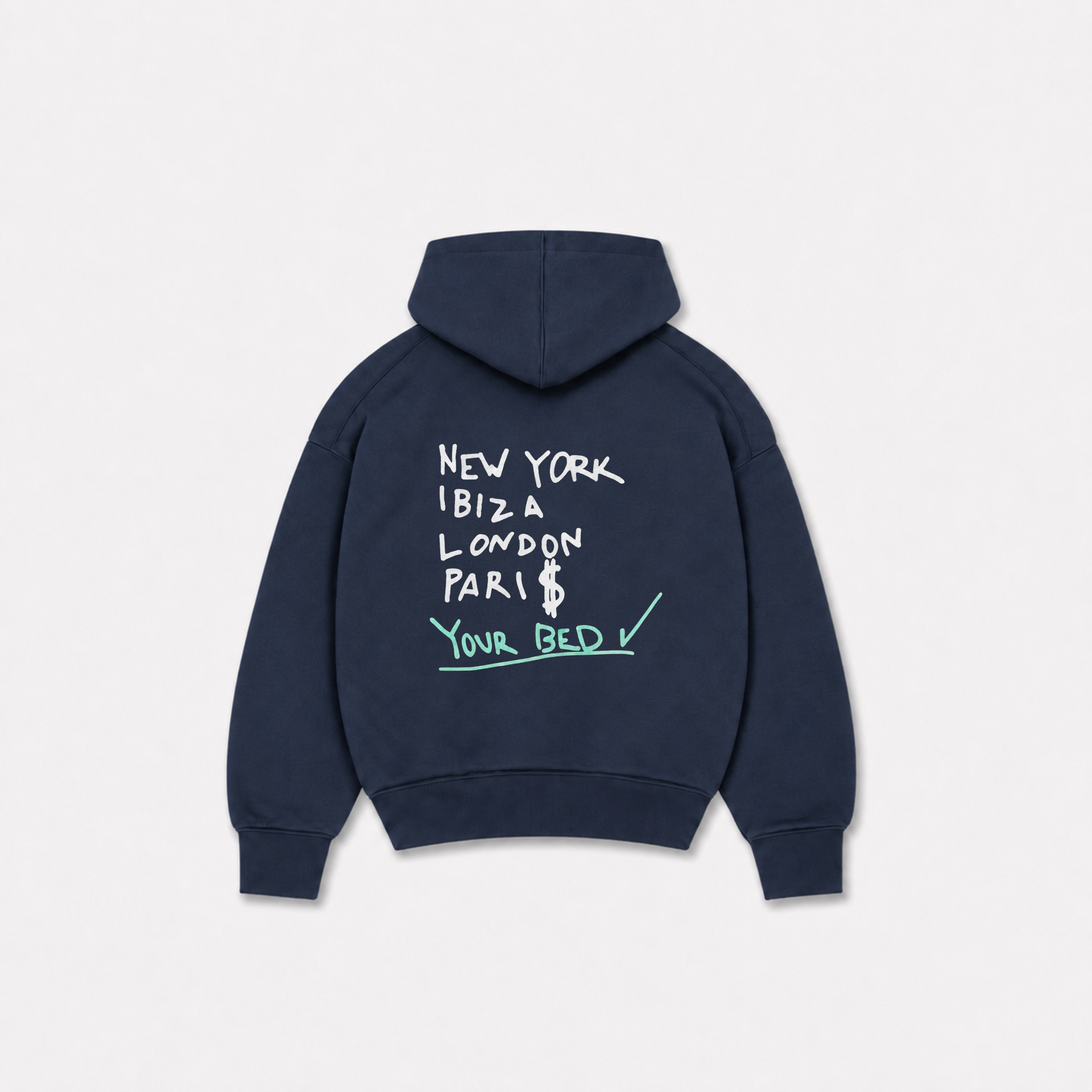 YOUR BED HOODIE