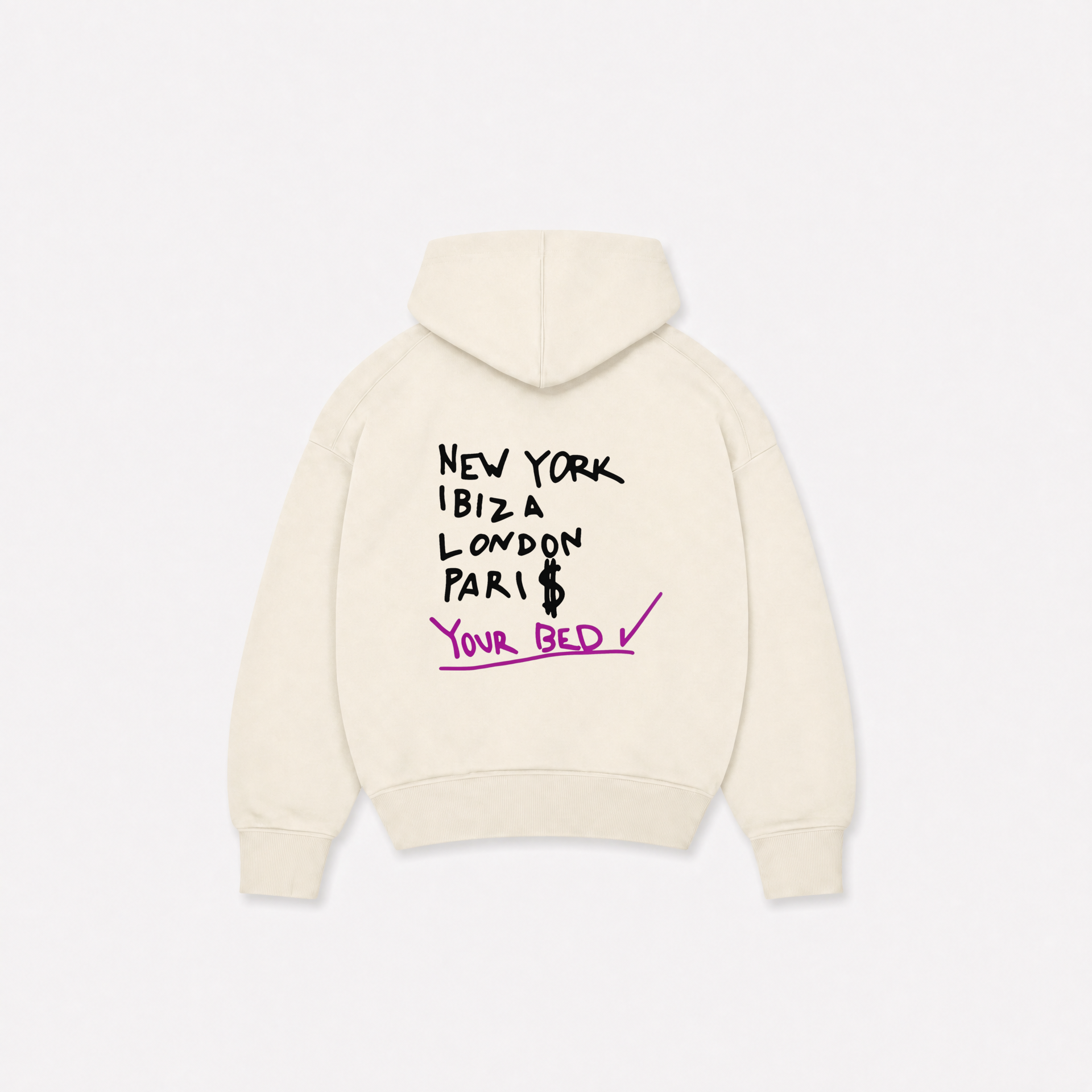 YOUR BED HOODIE