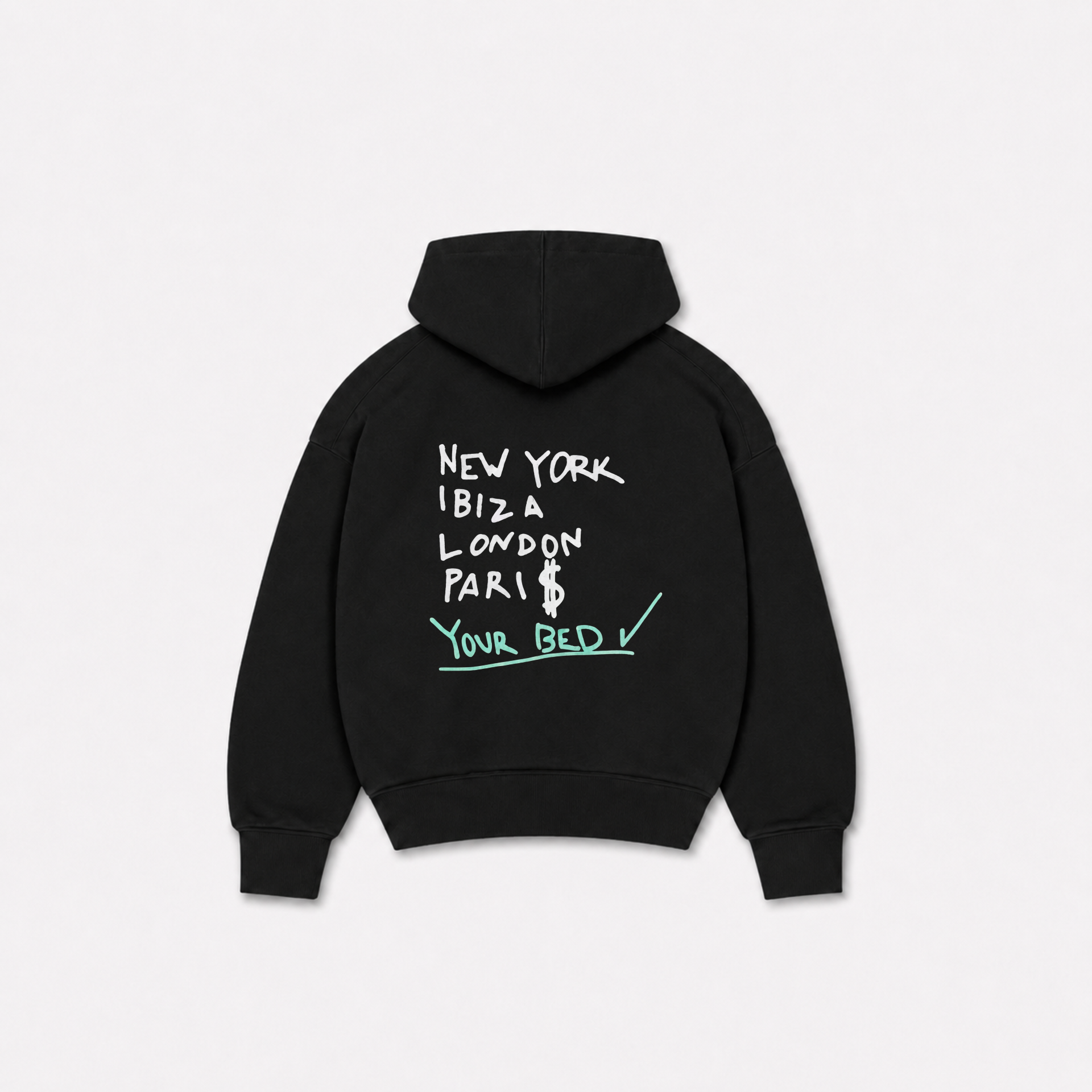 YOUR BED HOODIE