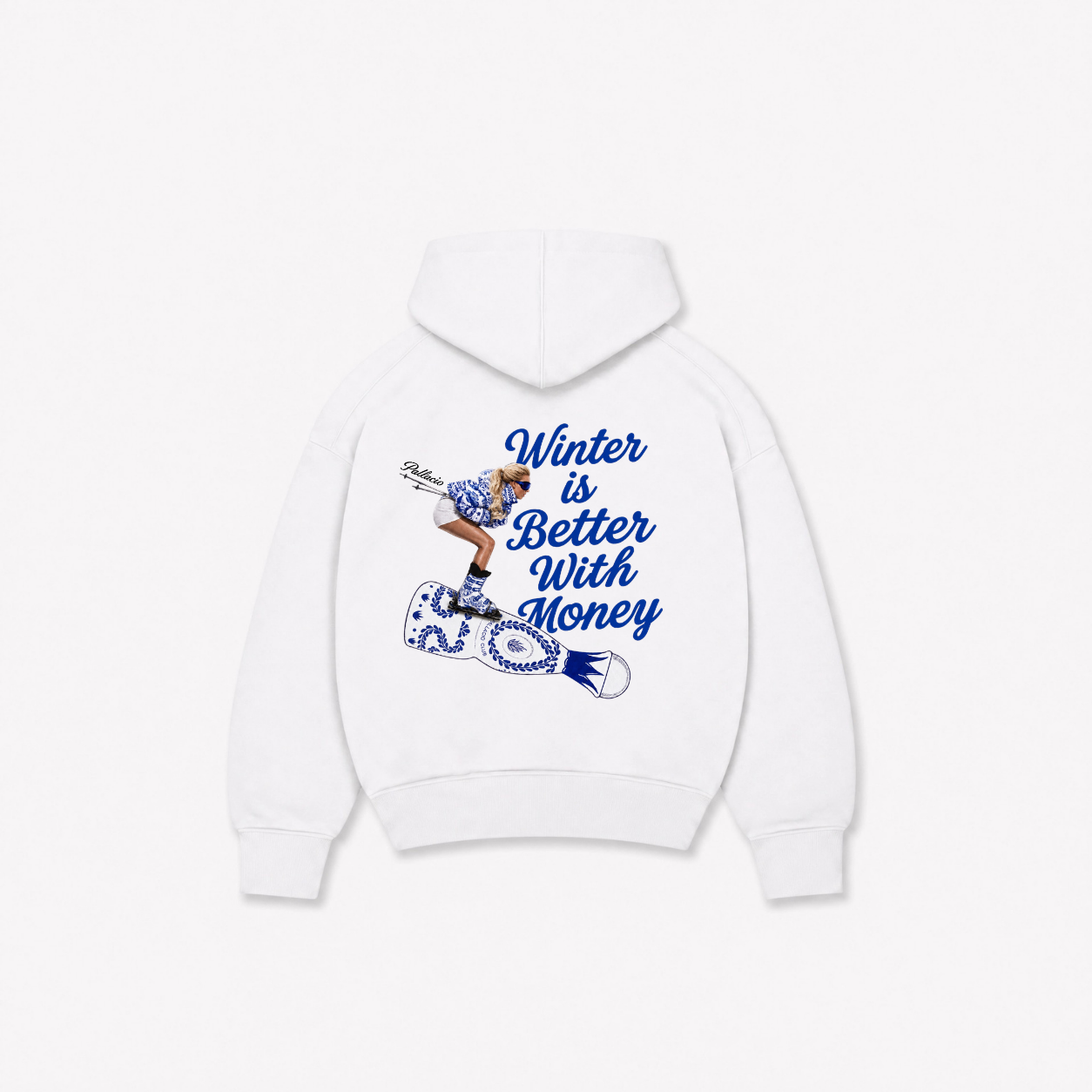 WINTER WITH MONEY HOODIE