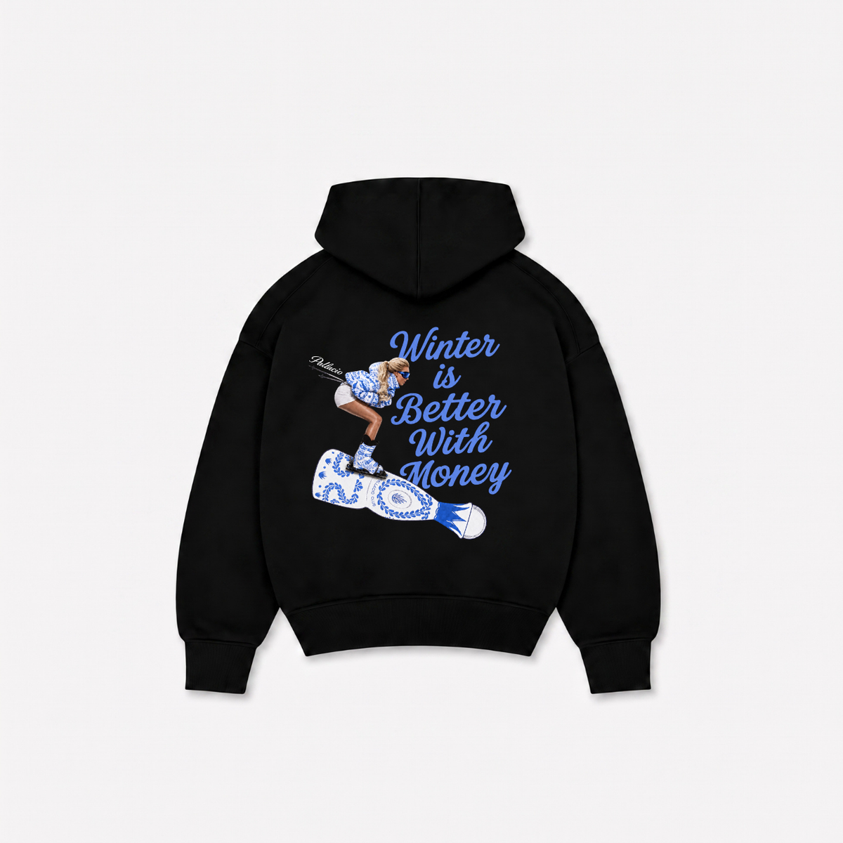 WINTER WITH MONEY HOODIE