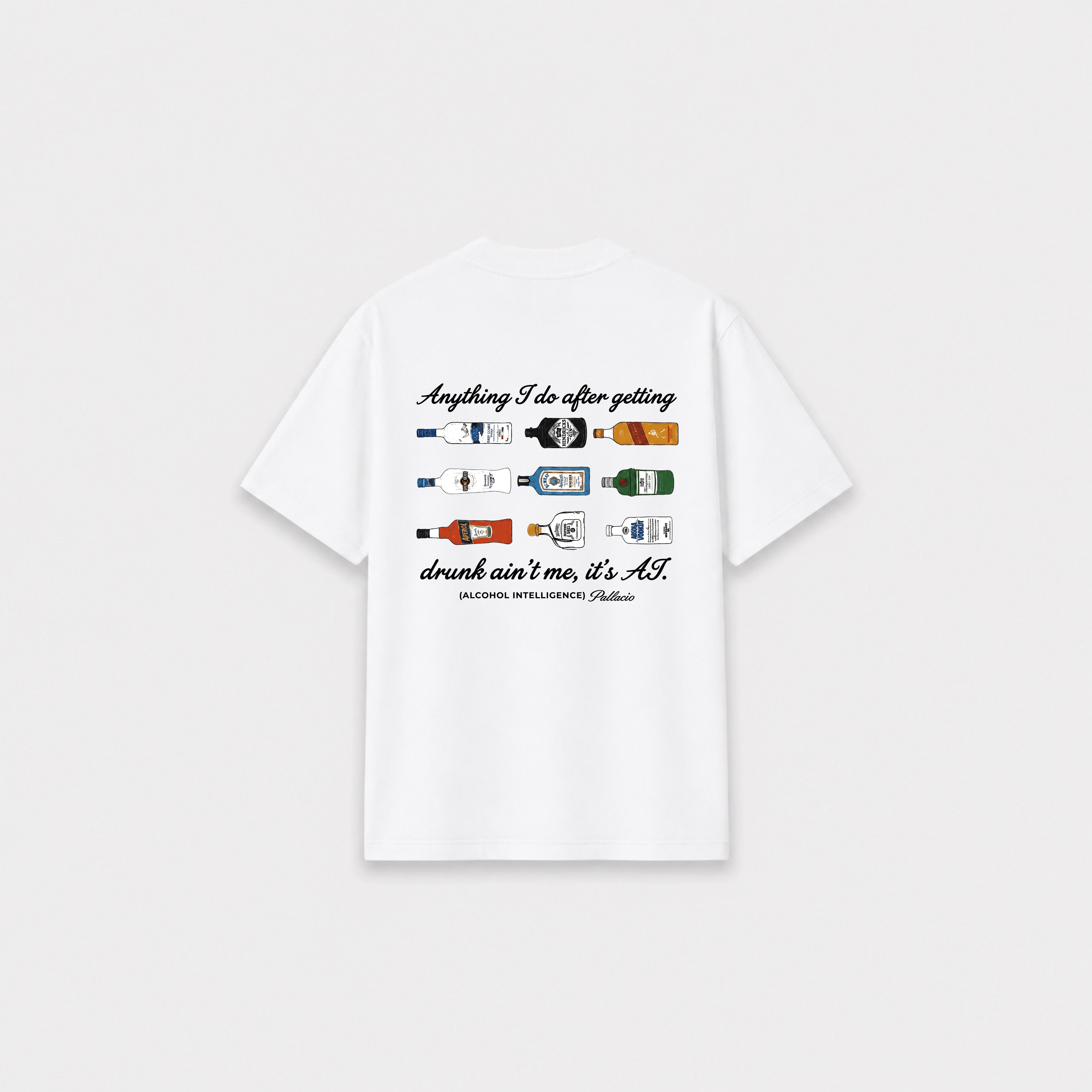 ÁLCOOL T-SHIRT