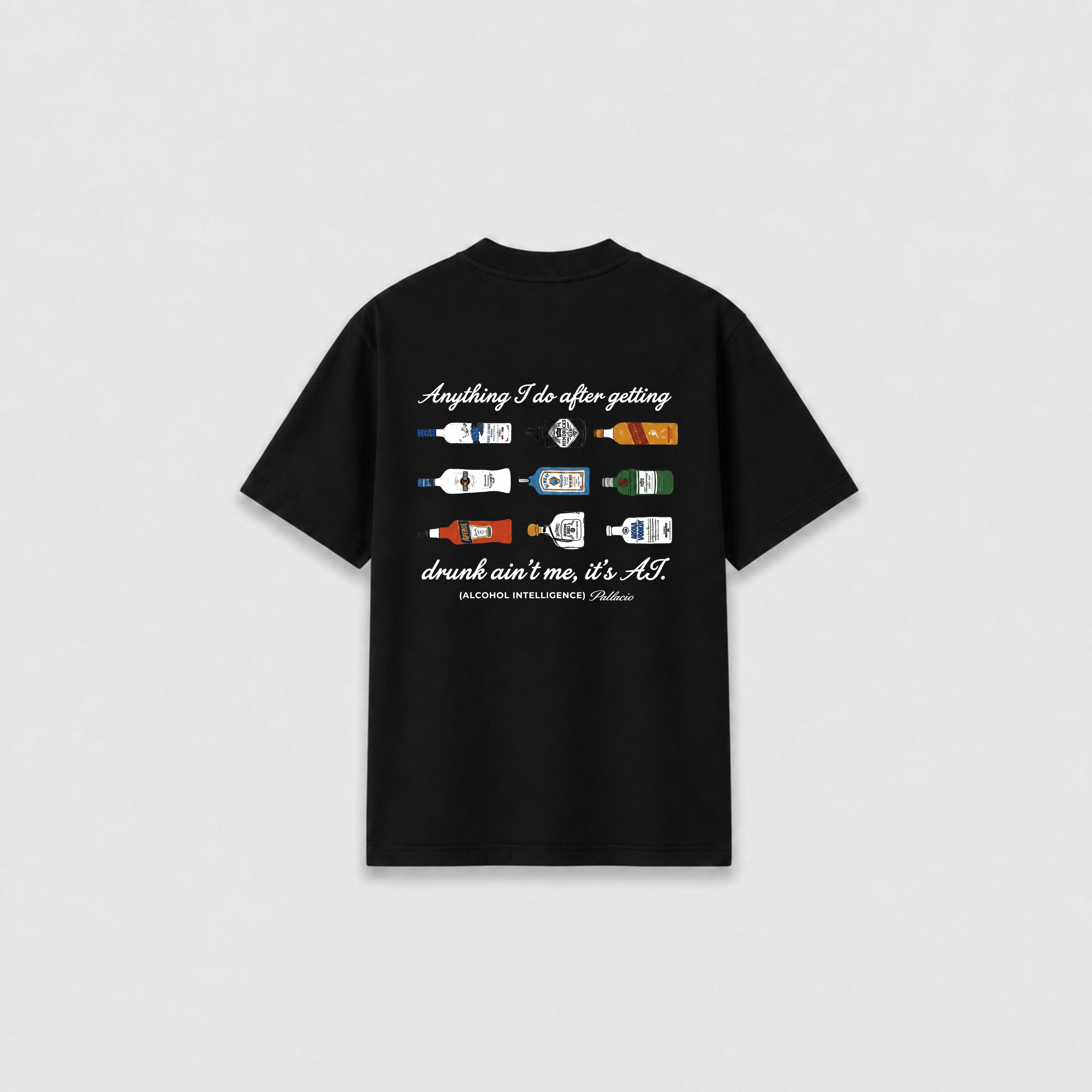 ÁLCOOL T-SHIRT