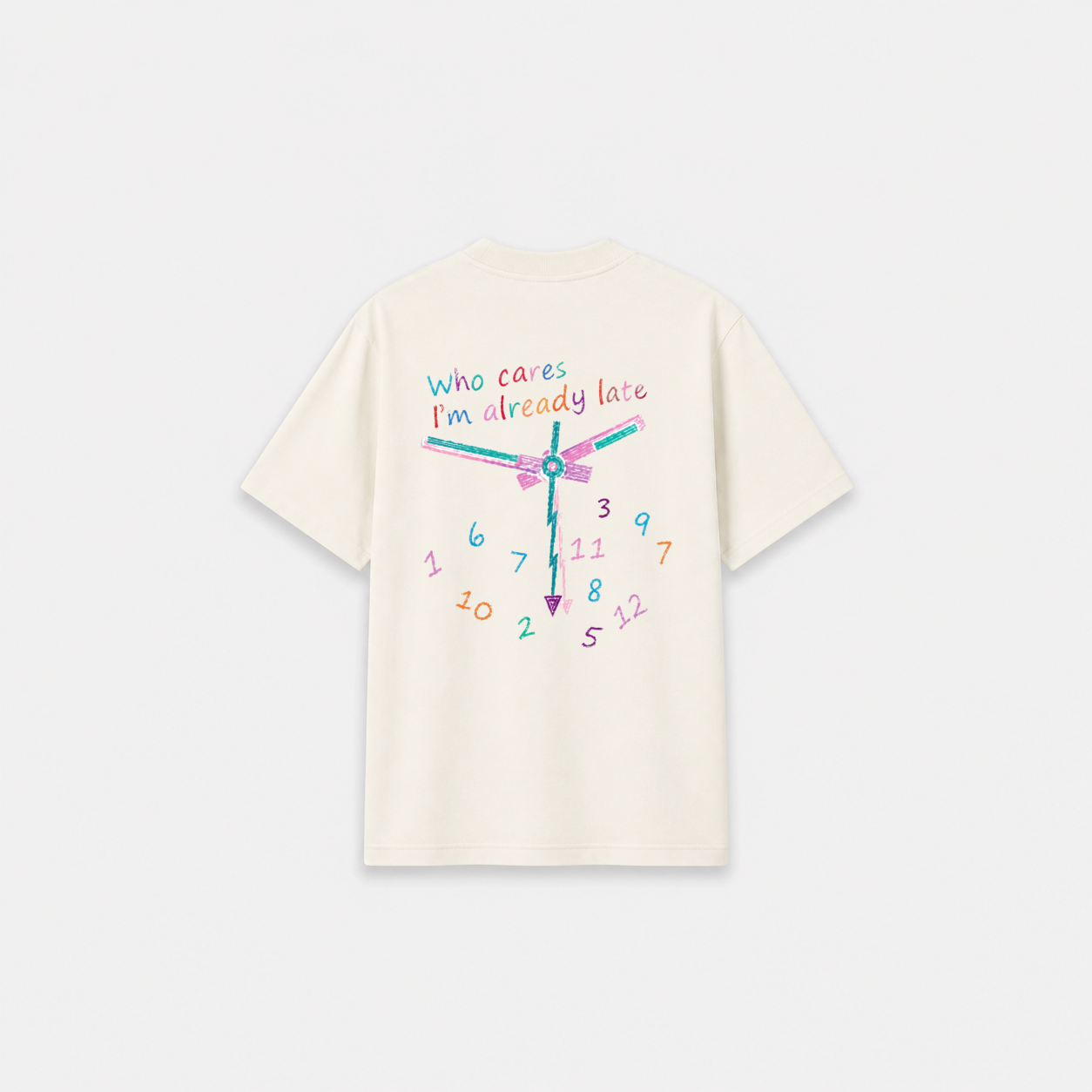 ALREADY LATE T-SHIRT