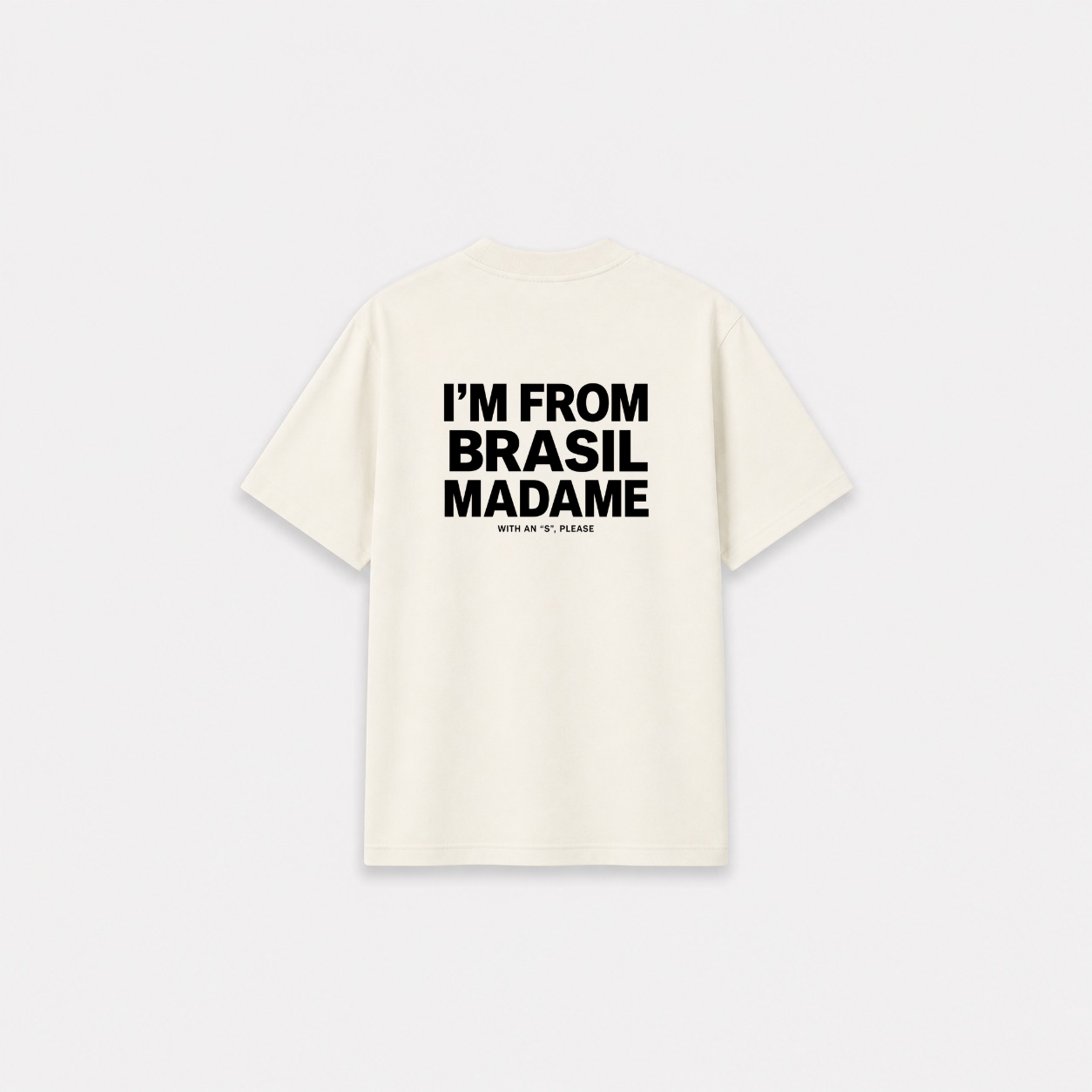 BRASIL MADAME T-SHIRT