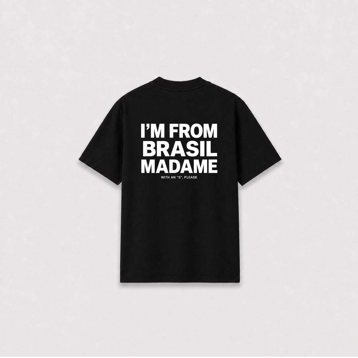 BRASIL MADAME T-SHIRT