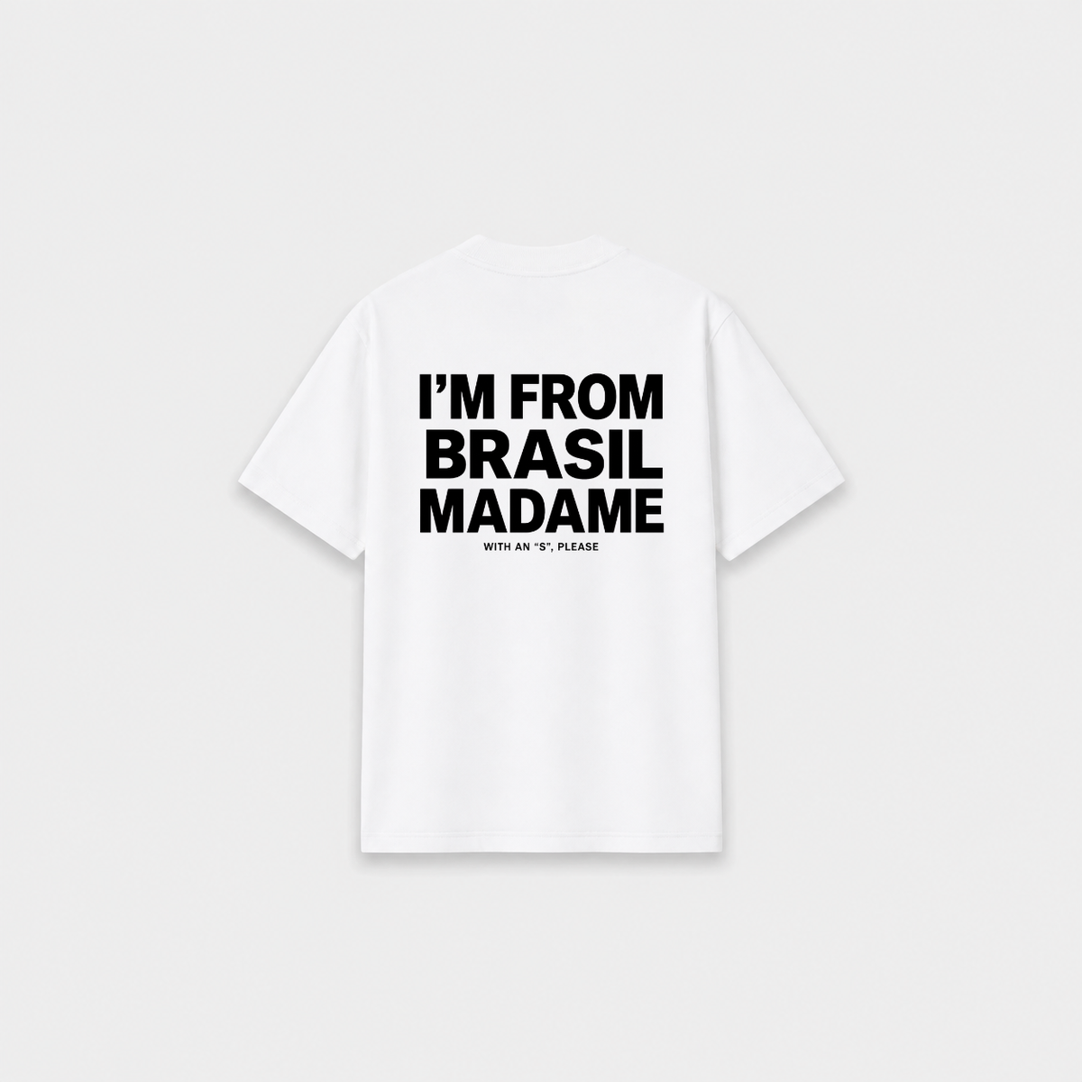 BRASIL MADAME T-SHIRT