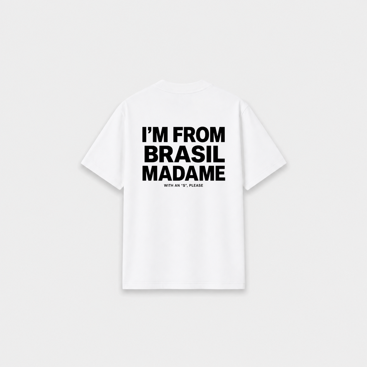 BRASIL MADAME T-SHIRT
