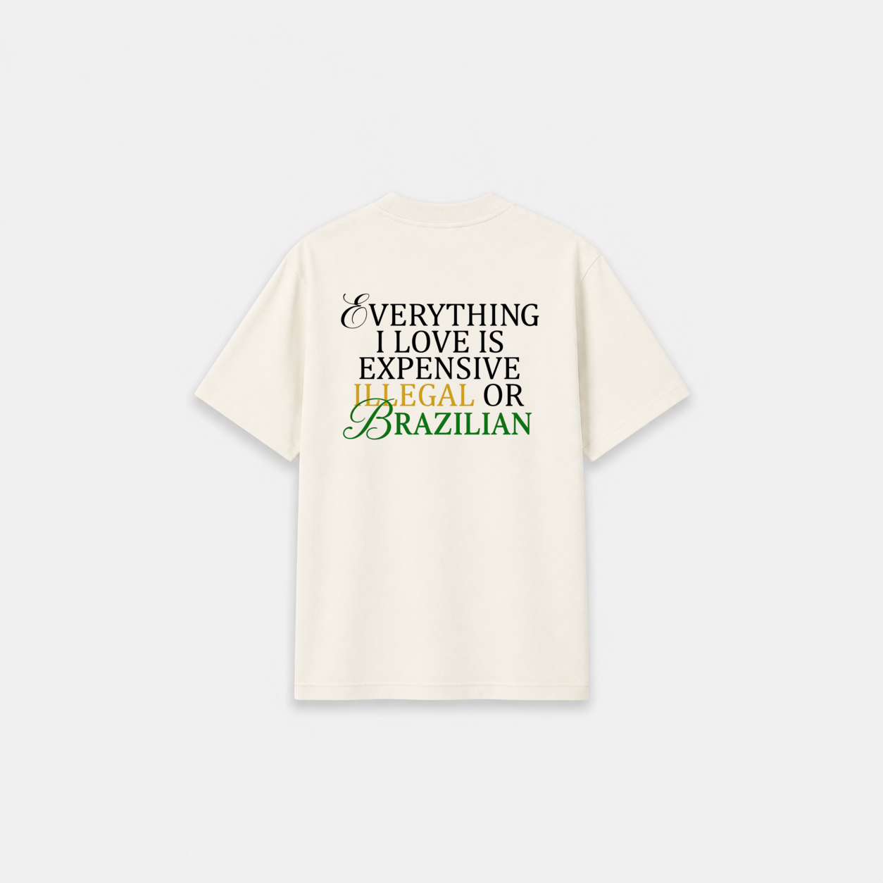 BRAZILIAN T-SHIRT