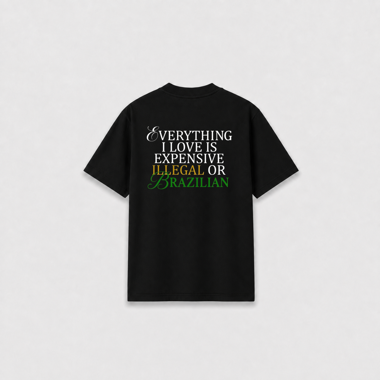 BRAZILIAN T-SHIRT