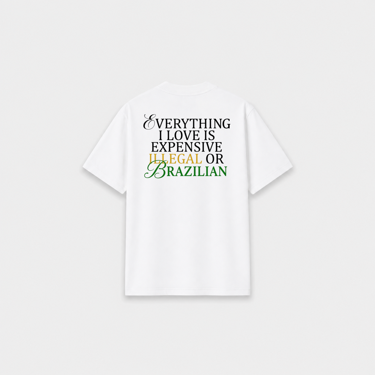 BRAZILIAN T-SHIRT