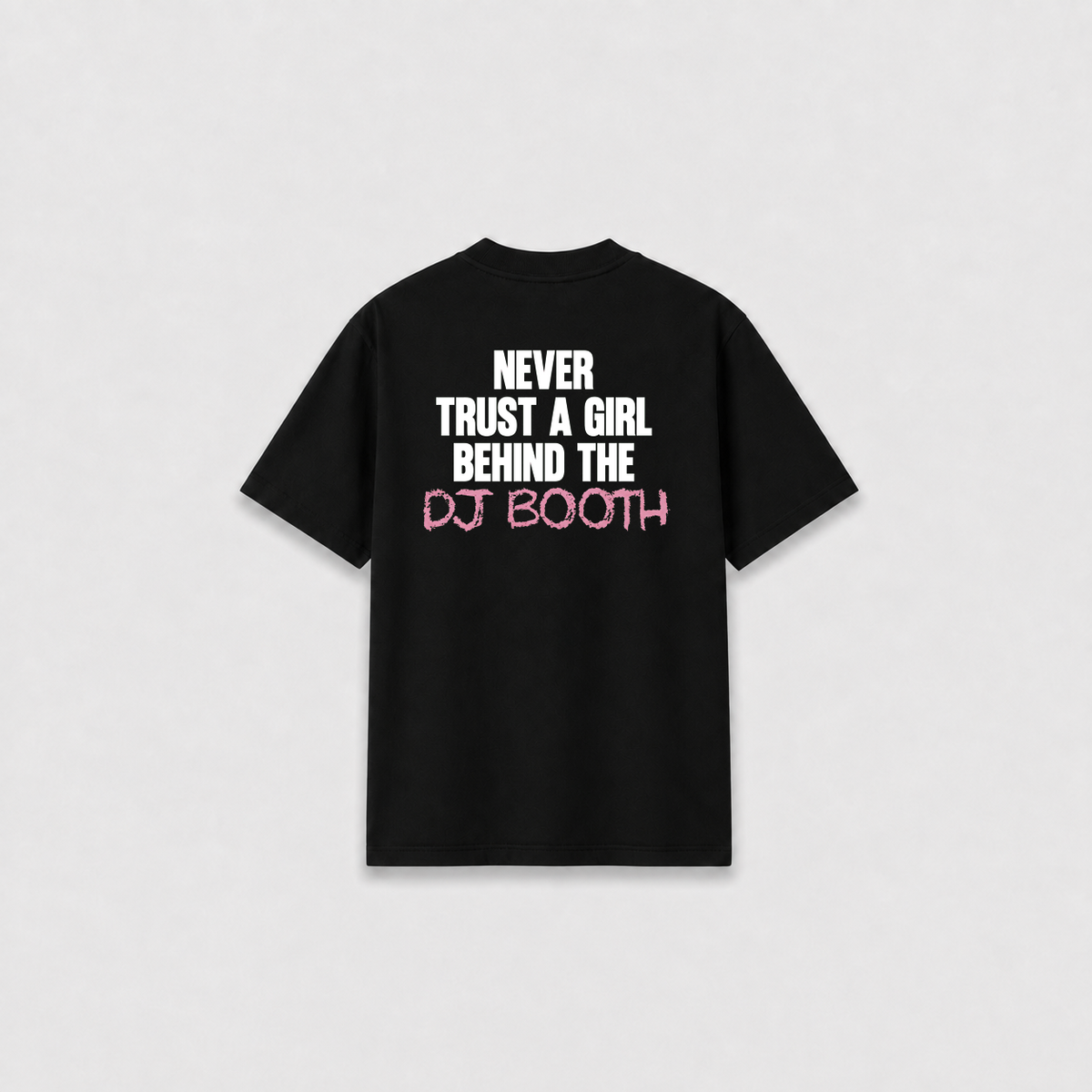 DJ BOOTH T-SHIRT