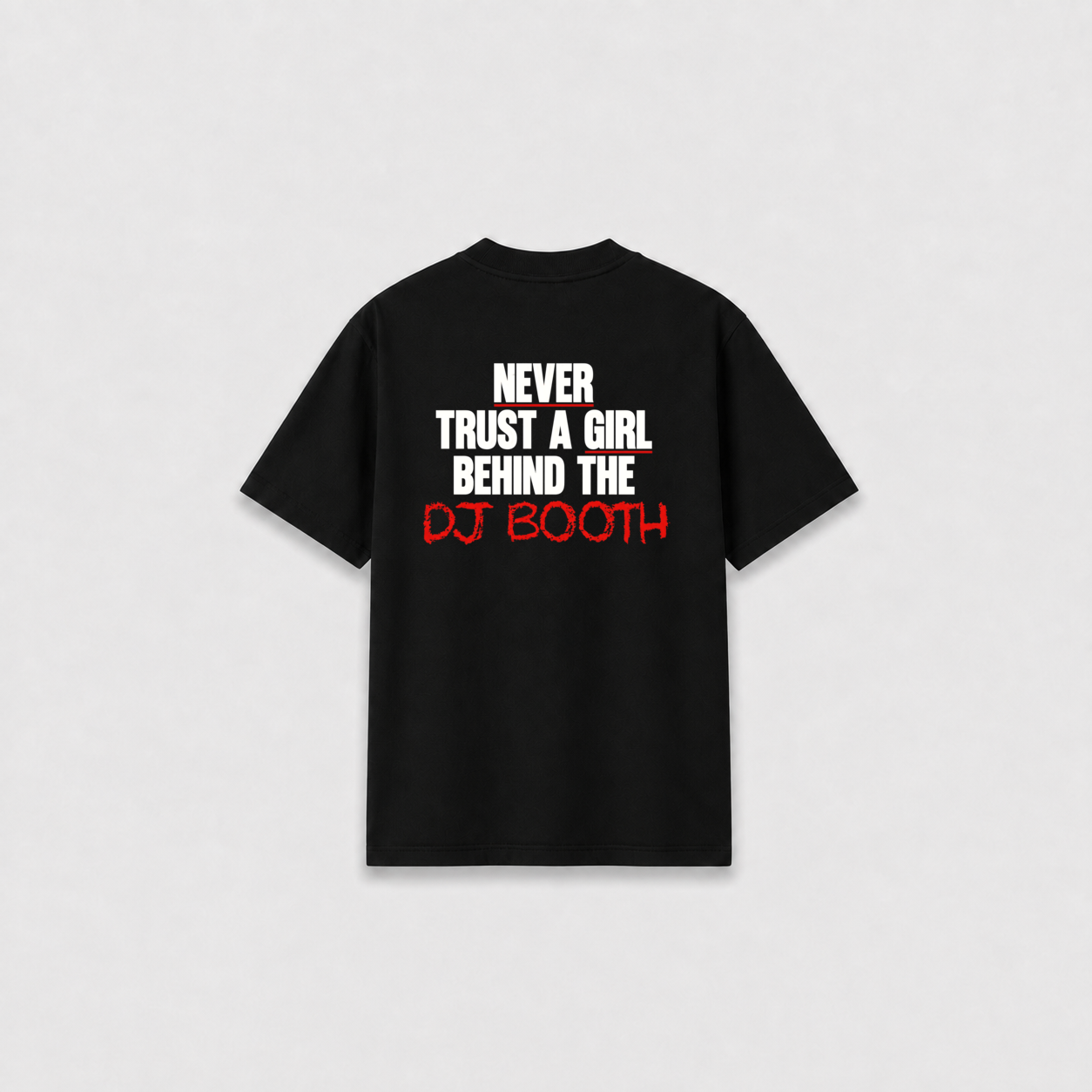 DJ BOOTH T-SHIRT