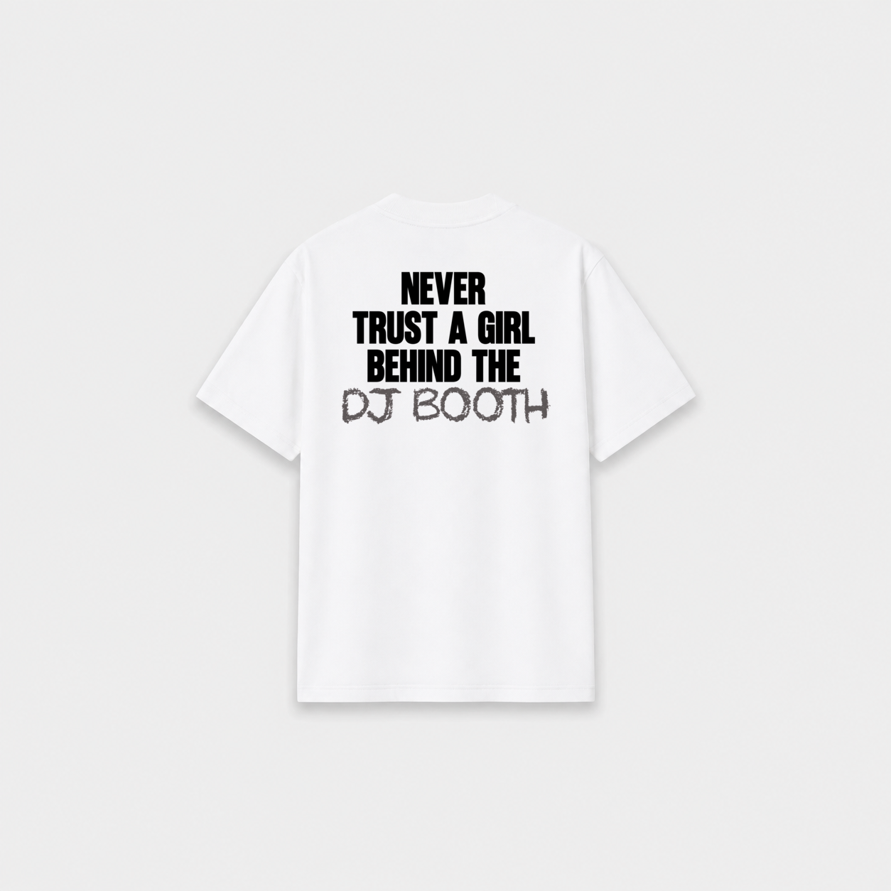 DJ BOOTH T-SHIRT