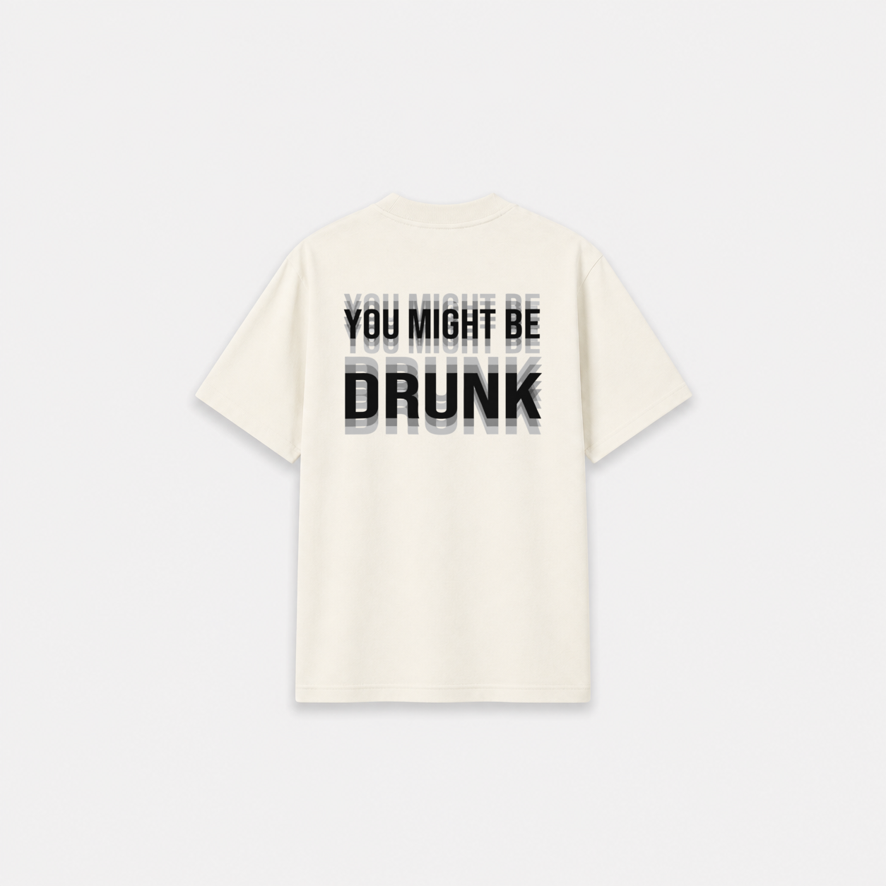 DRUNK T-SHIRT