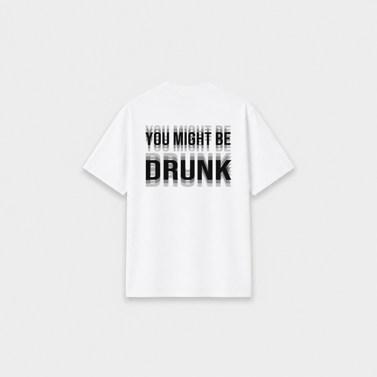 DRUNK T-SHIRT
