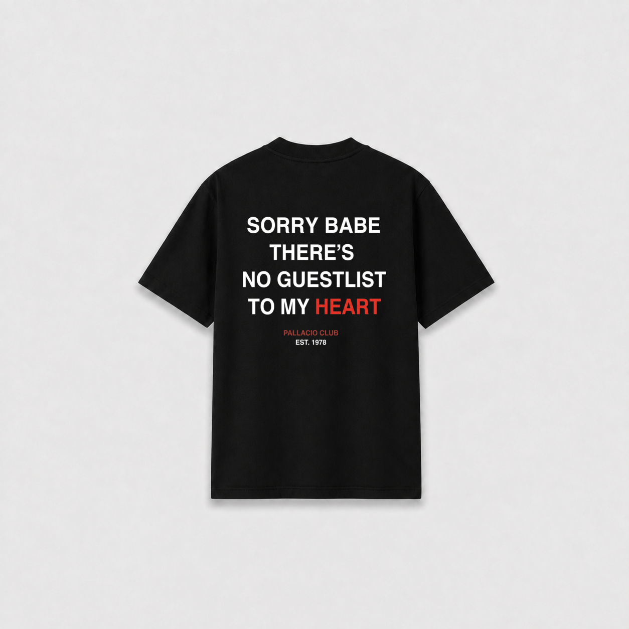 GUESTLIST T-SHIRT
