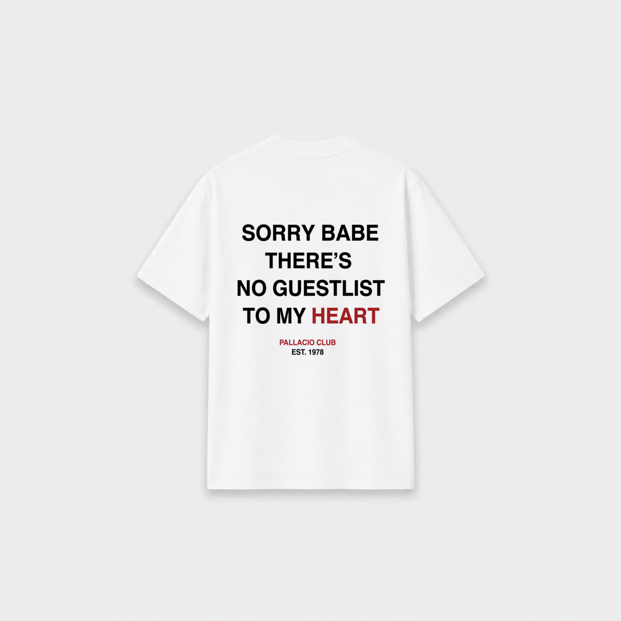 GUESTLIST T-SHIRT