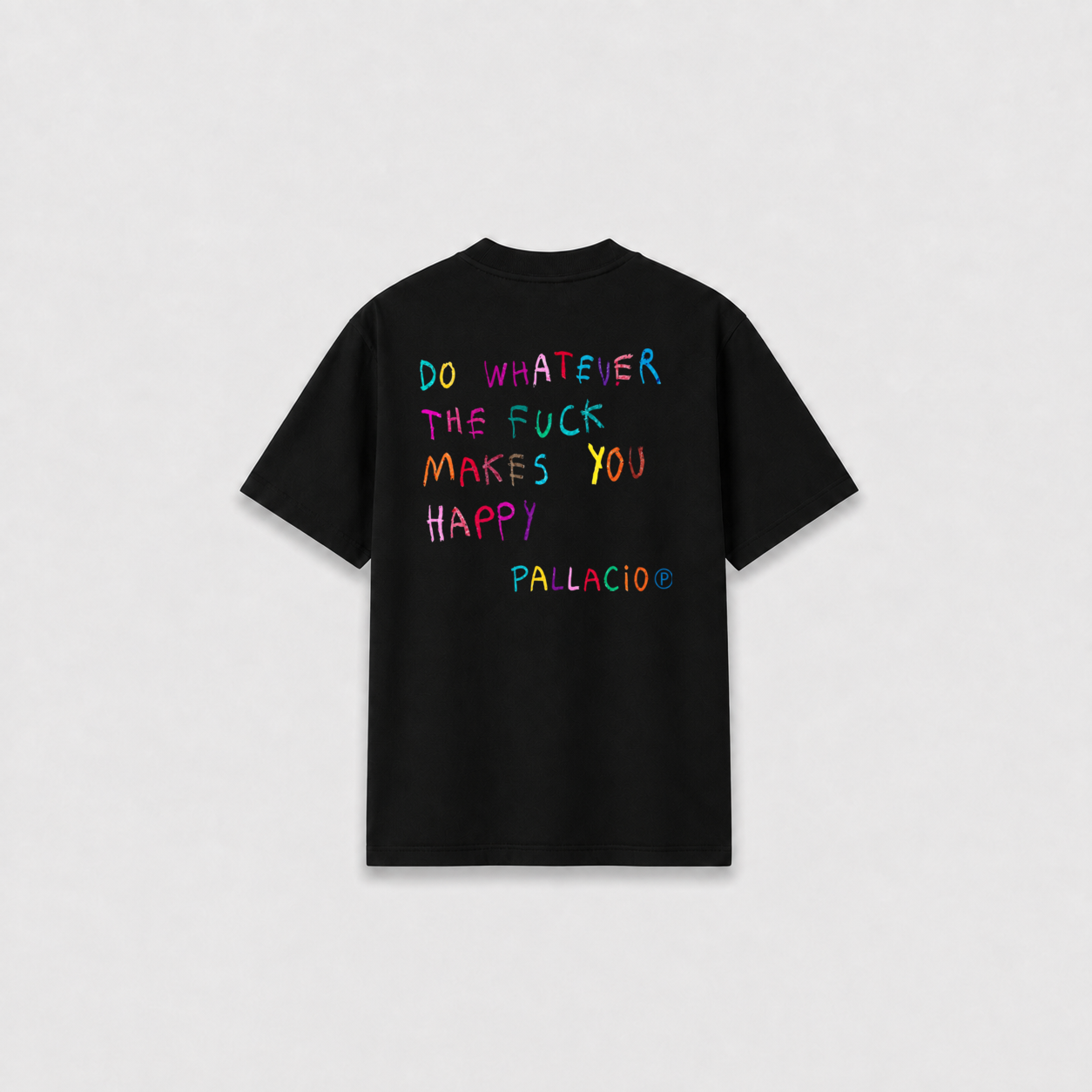 HAPPY T-SHIRT