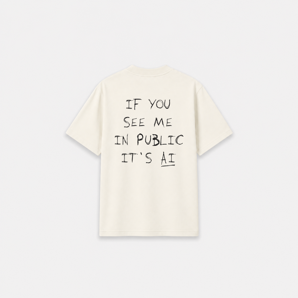 INTELIGÊNCIA ARTIFICIAL T-SHIRT