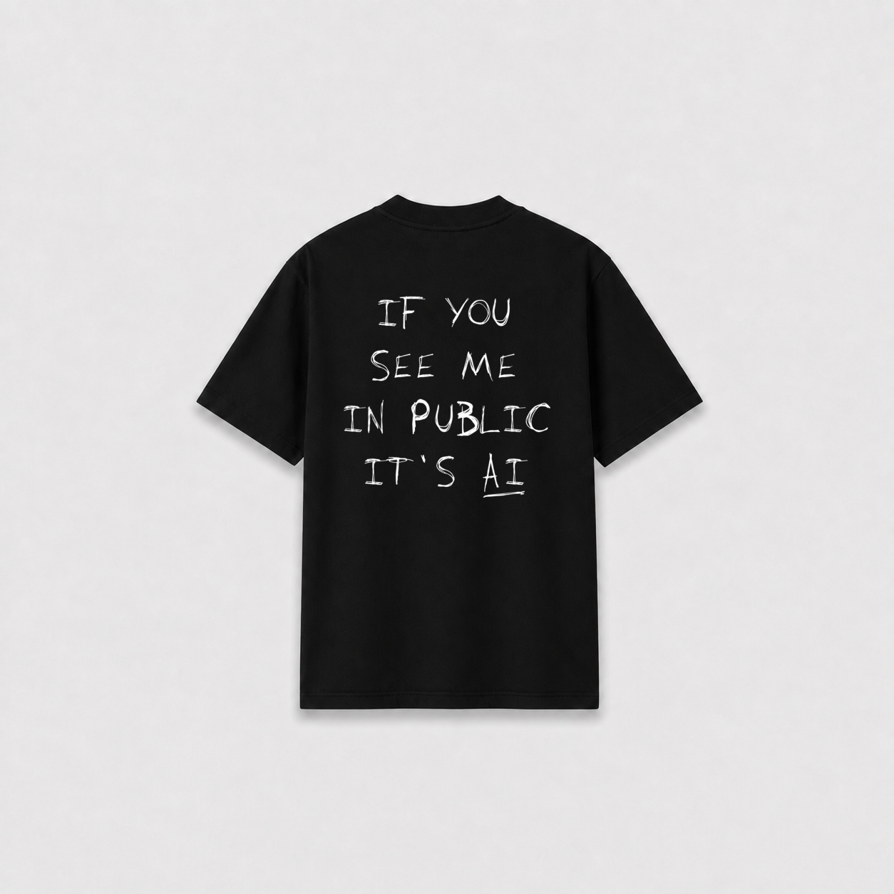 INTELIGÊNCIA ARTIFICIAL T-SHIRT