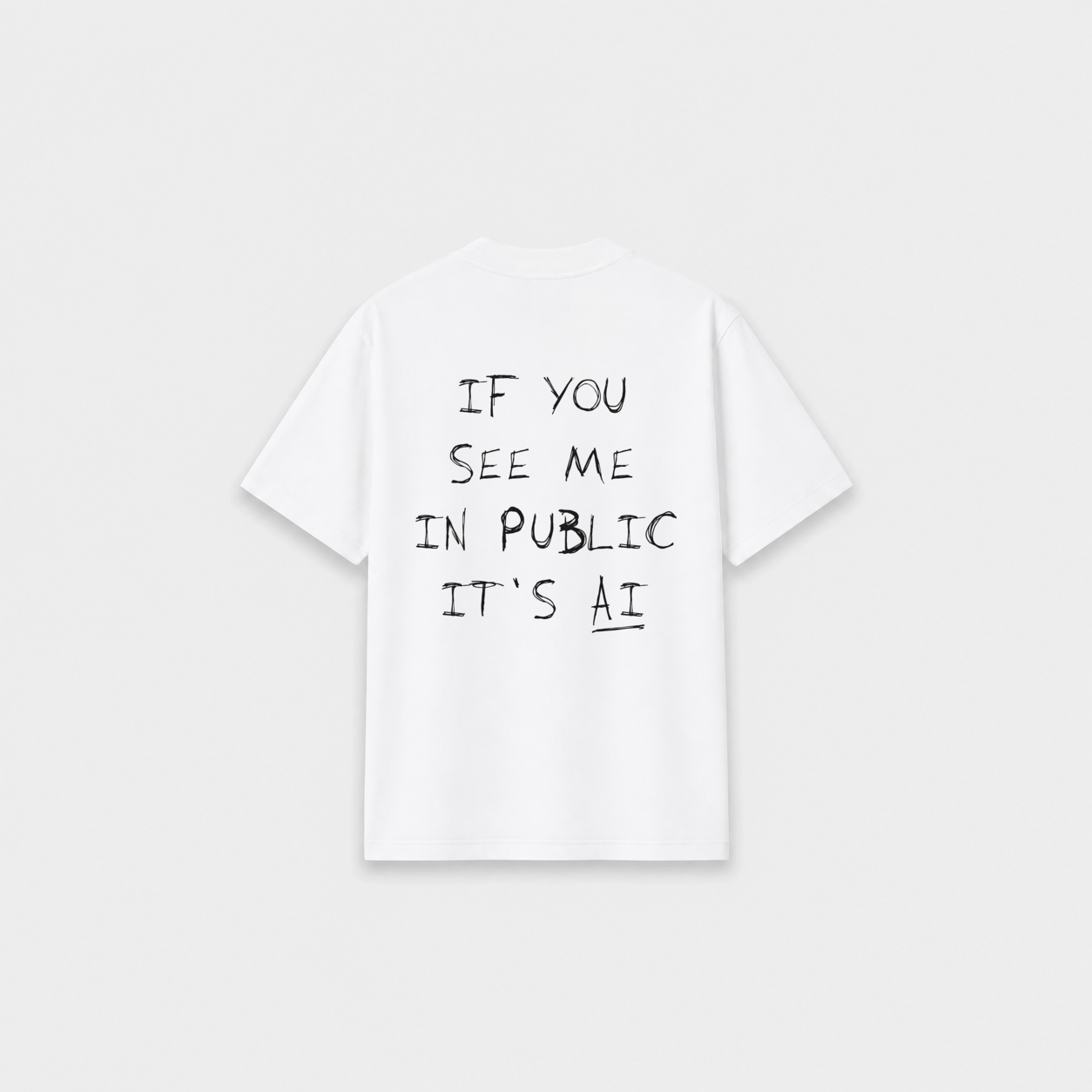 INTELIGÊNCIA ARTIFICIAL T-SHIRT