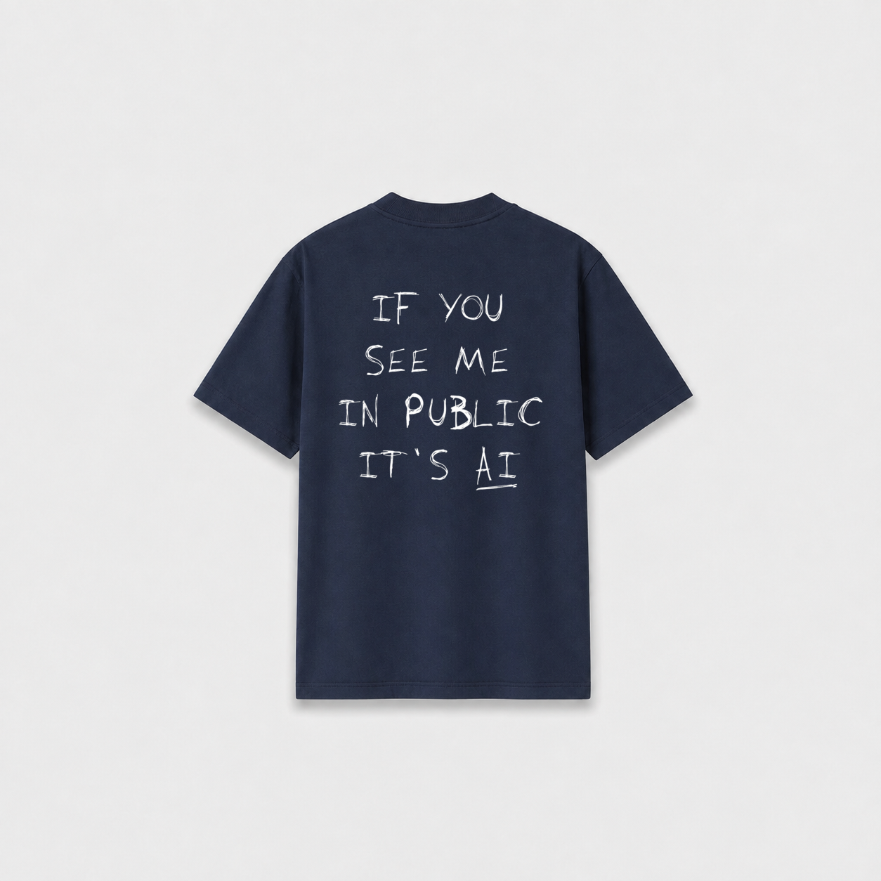 INTELIGÊNCIA ARTIFICIAL T-SHIRT