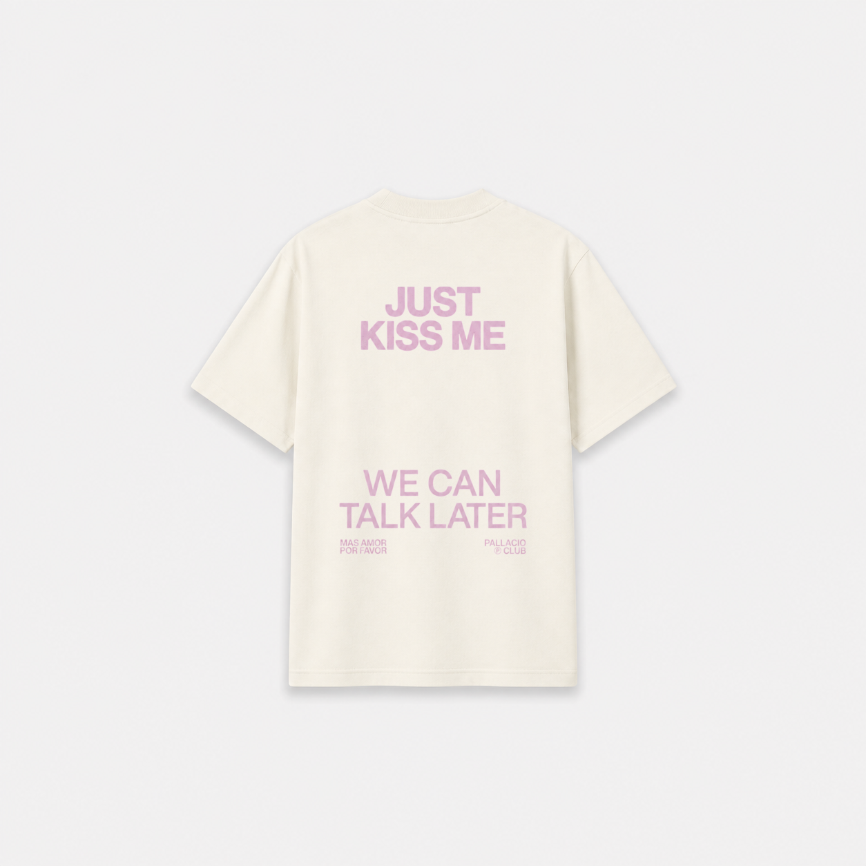 KISS ME T-SHIRT