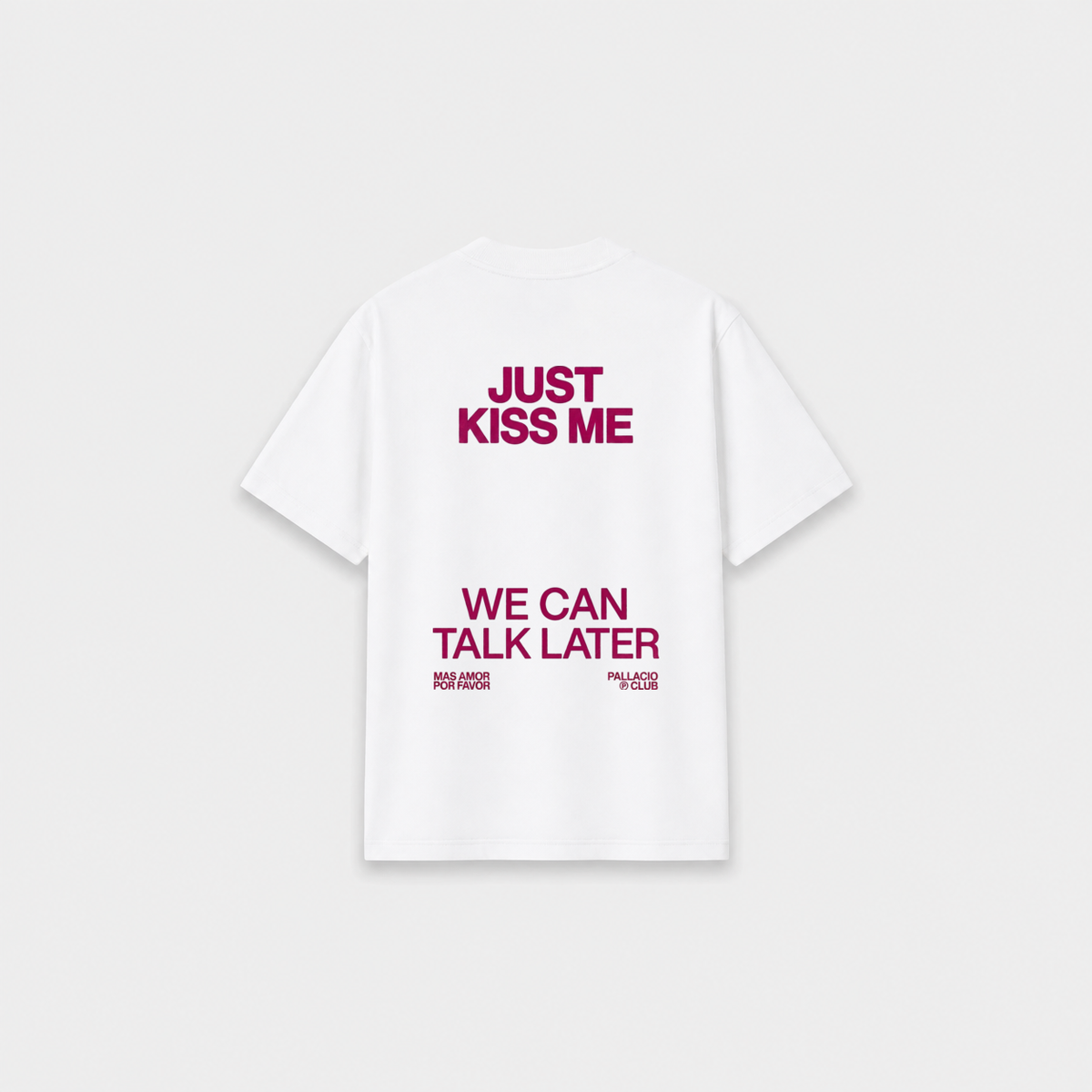 KISS ME T-SHIRT