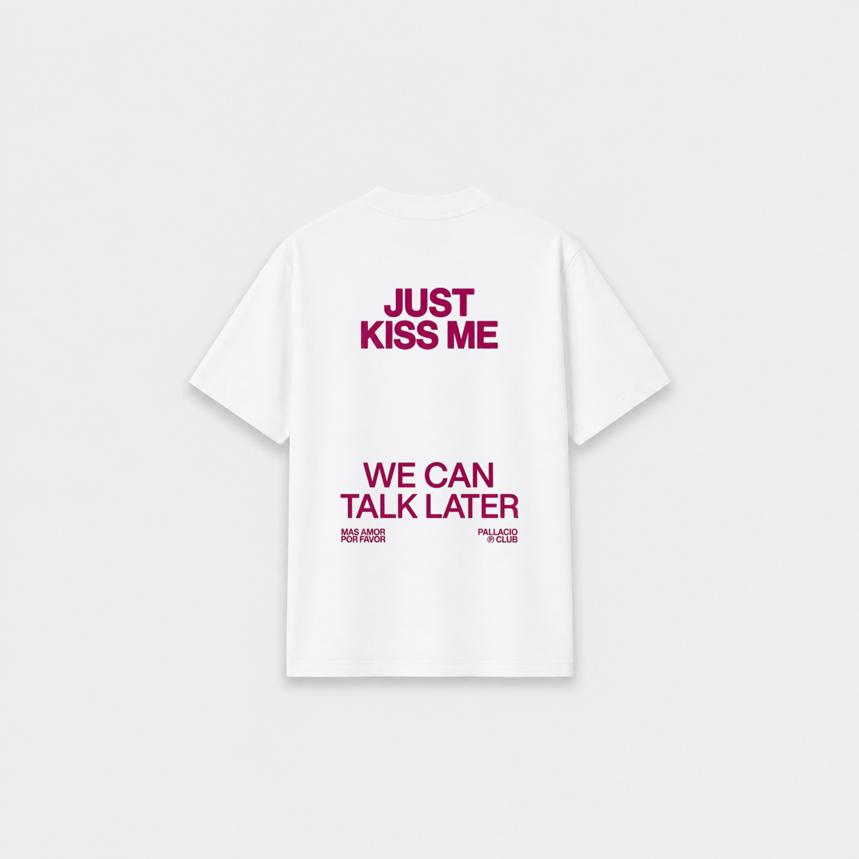 KISS ME T-SHIRT