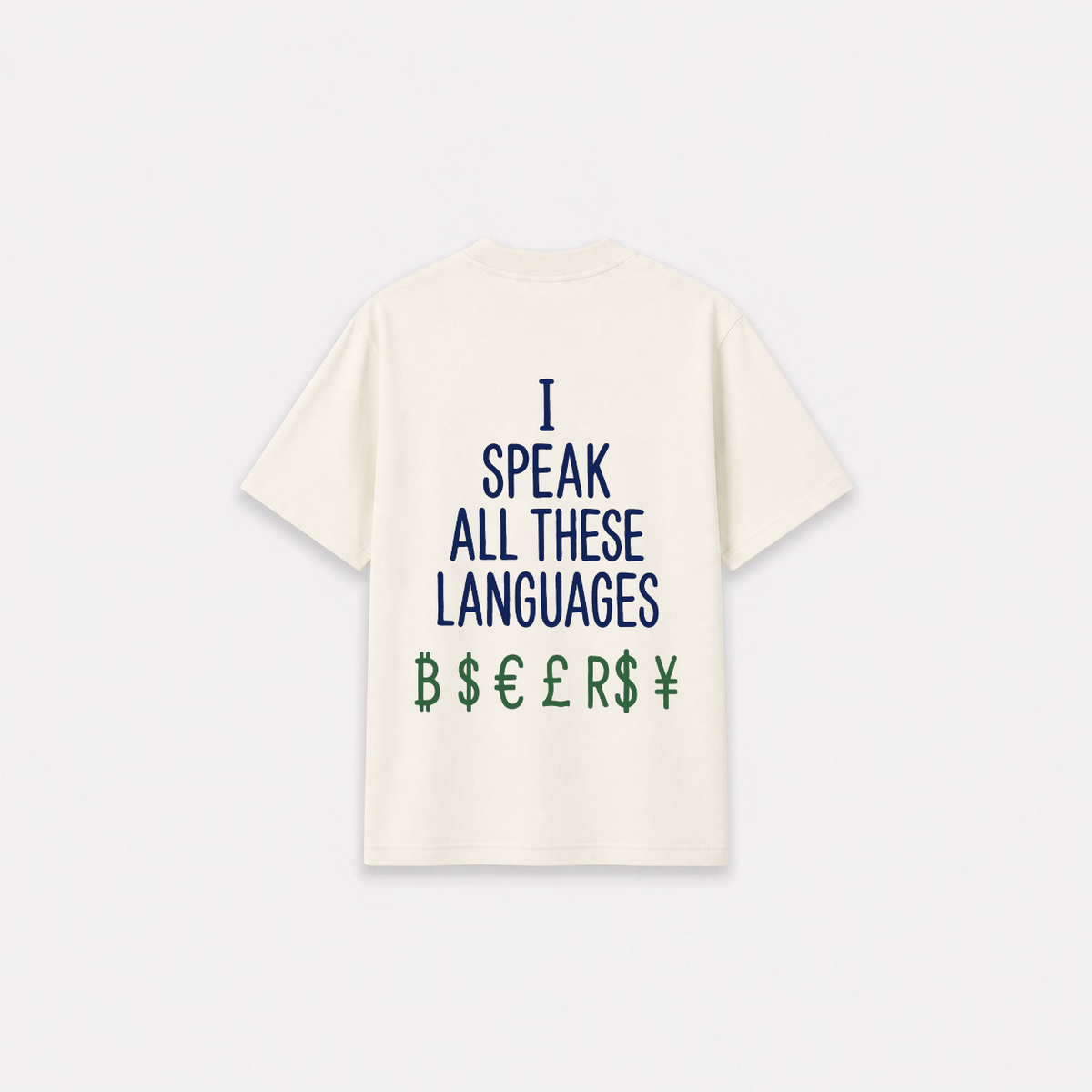 LANGUAGE T-SHIRT