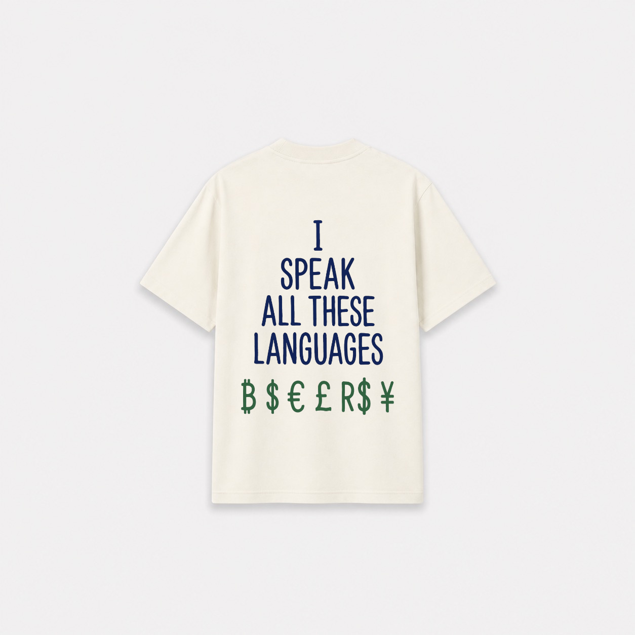 LANGUAGE T-SHIRT