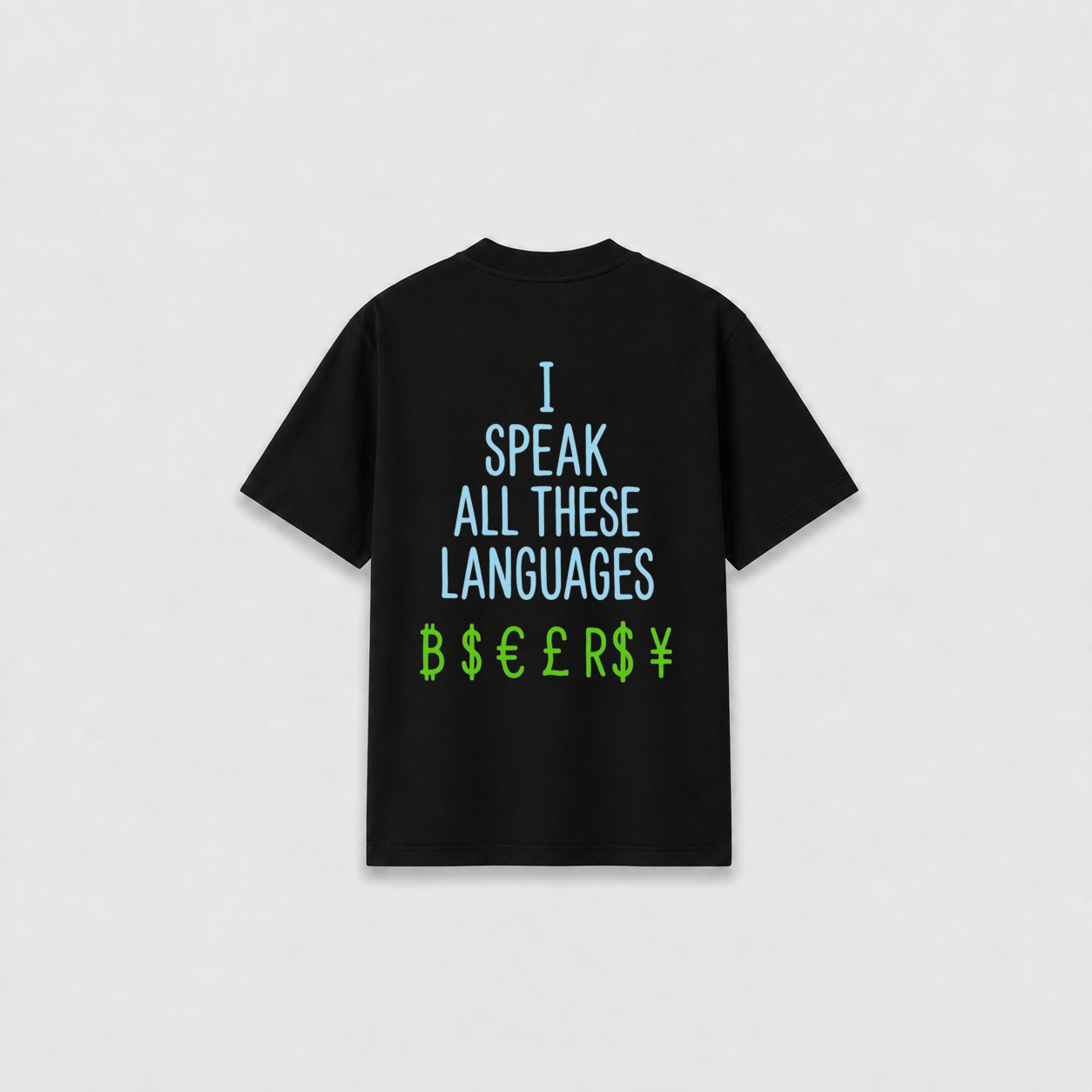 LANGUAGE T-SHIRT