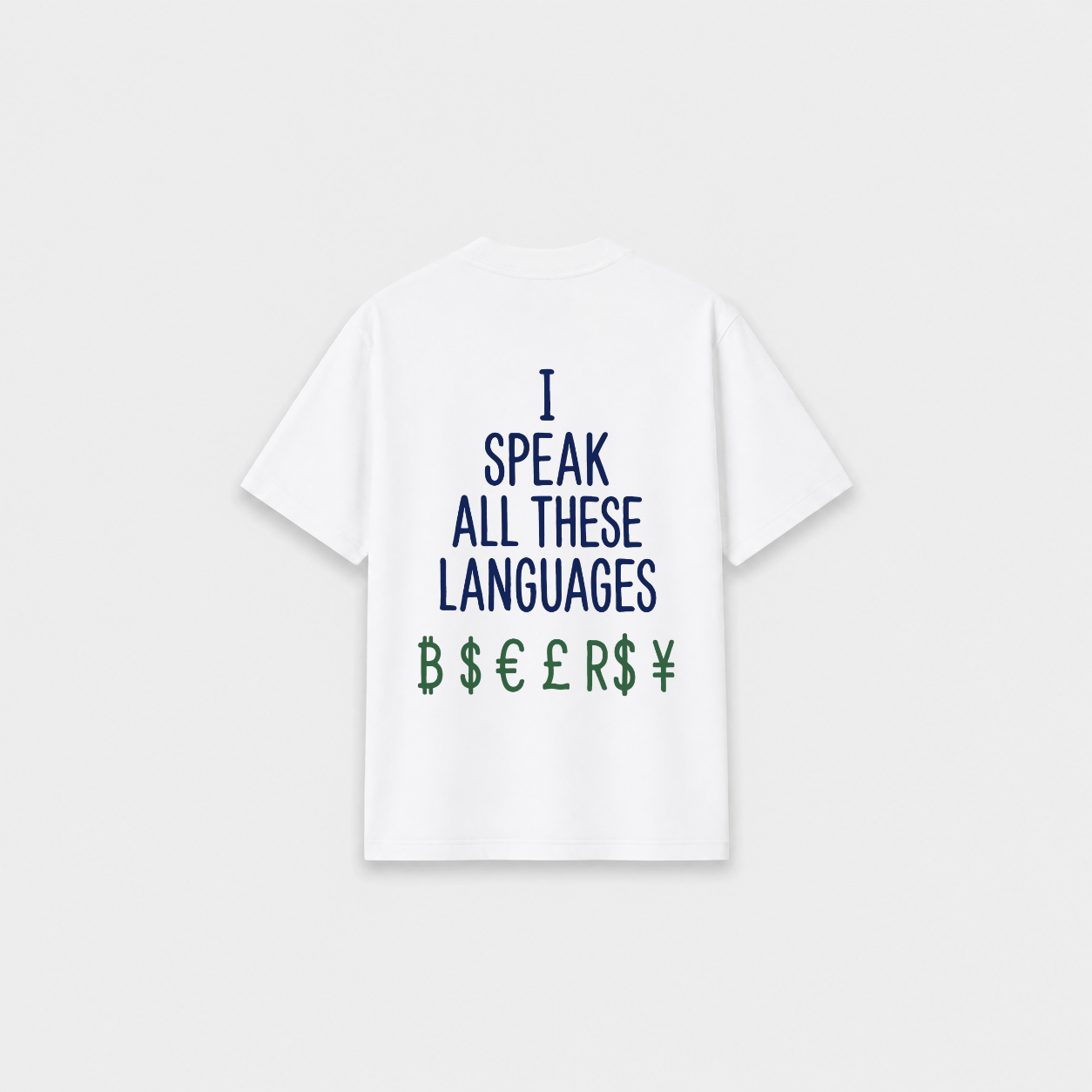 LANGUAGE T-SHIRT