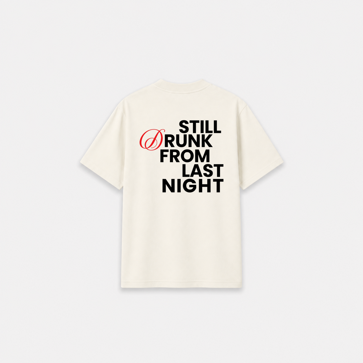 LAST NIGHT T-SHIRT