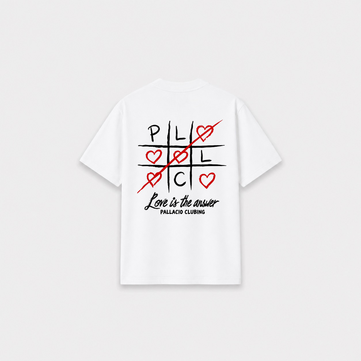 LOVE IS T-SHIRT