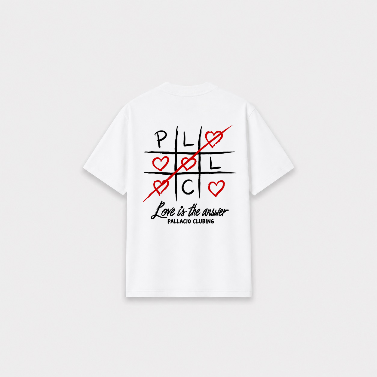 LOVE IS T-SHIRT