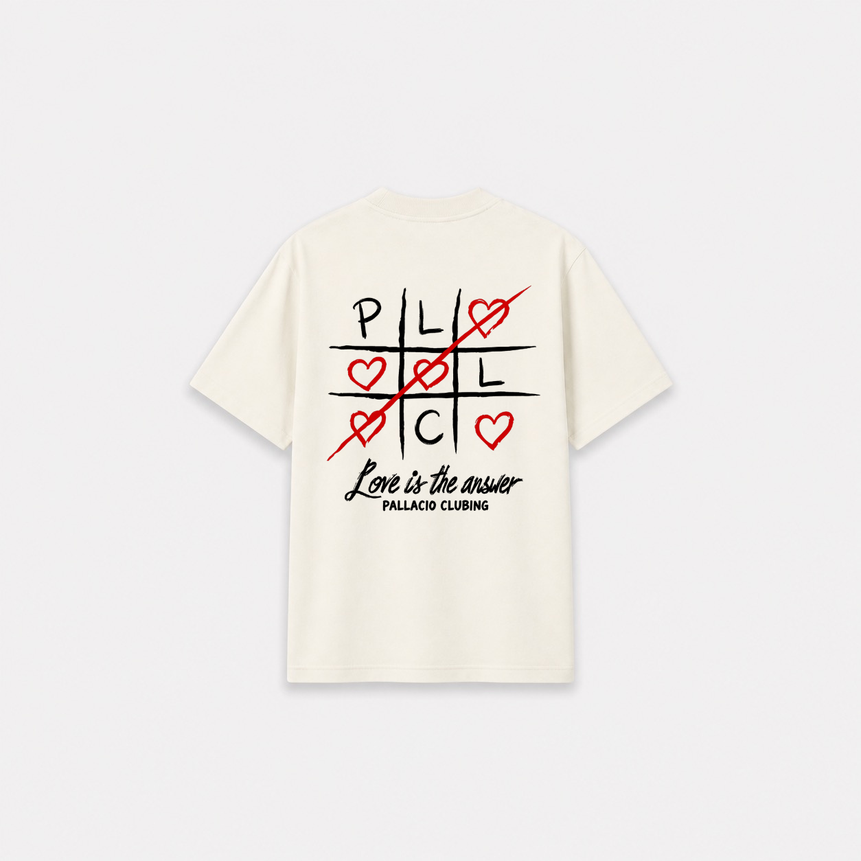 LOVE IS T-SHIRT