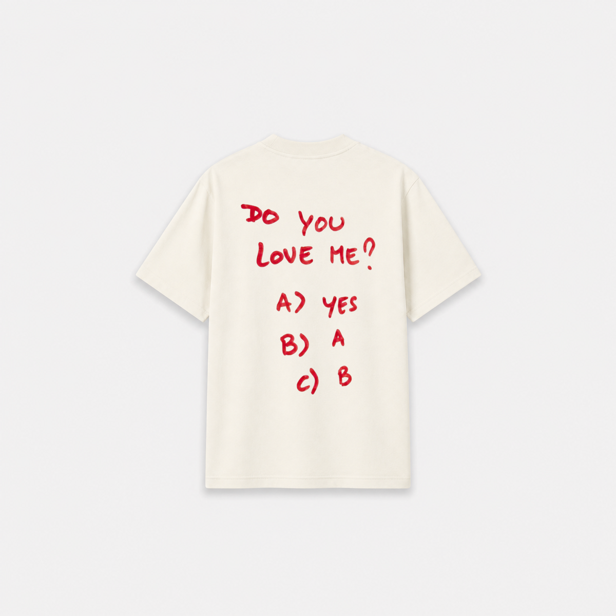 LOVE TEST T-SHIRT
