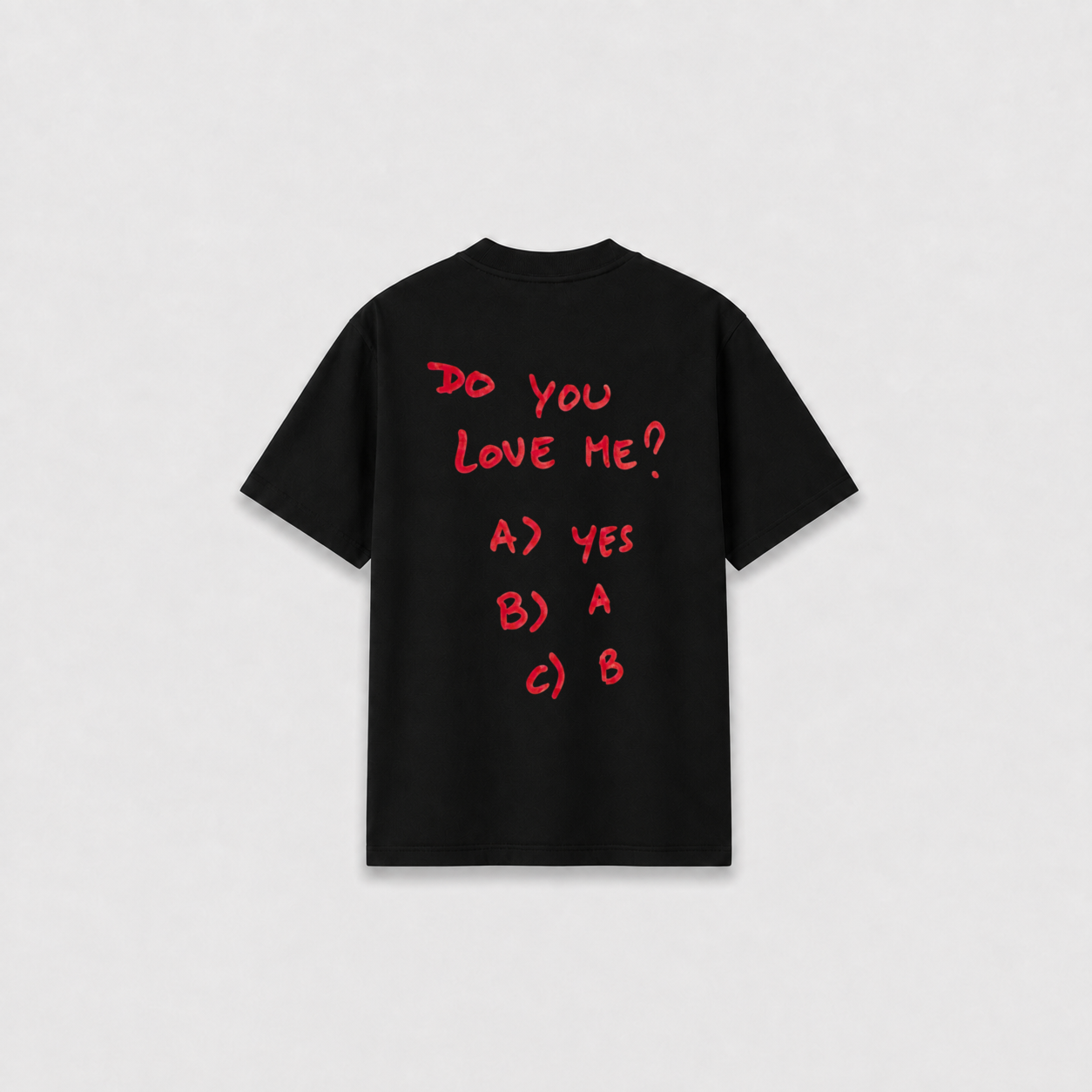 LOVE TEST T-SHIRT