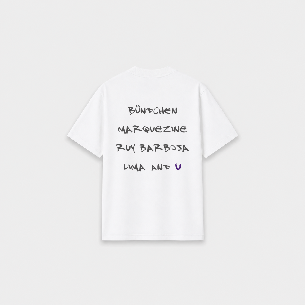 MODELS T-SHIRT