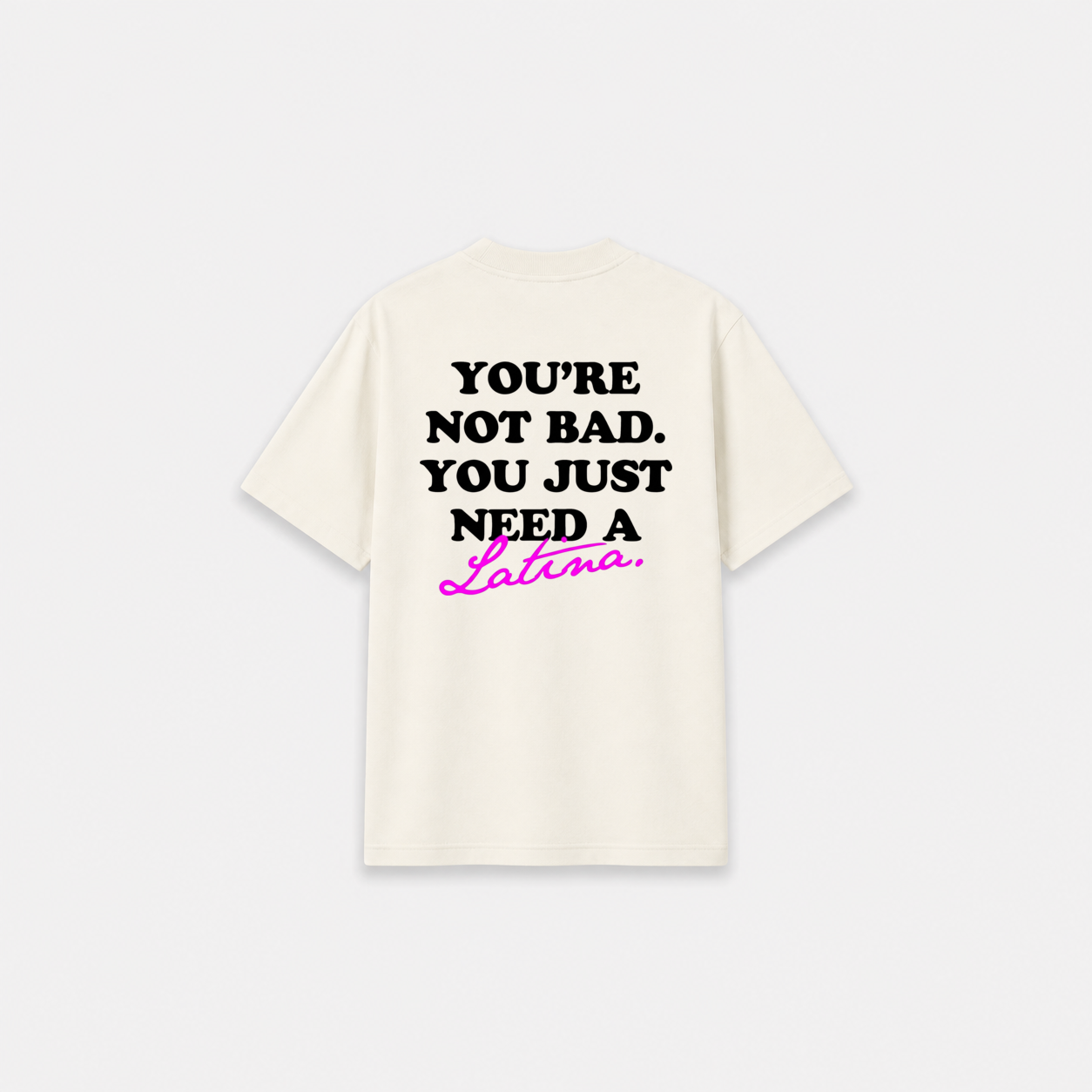 NOT BAD T-SHIRT