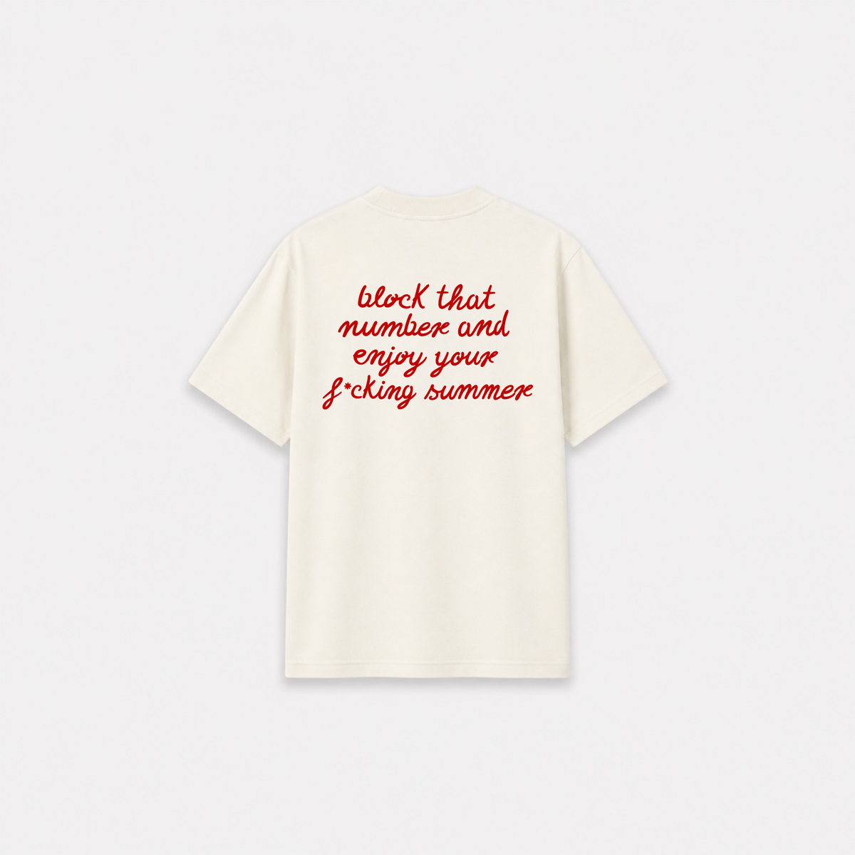 NUMBER T-SHIRT